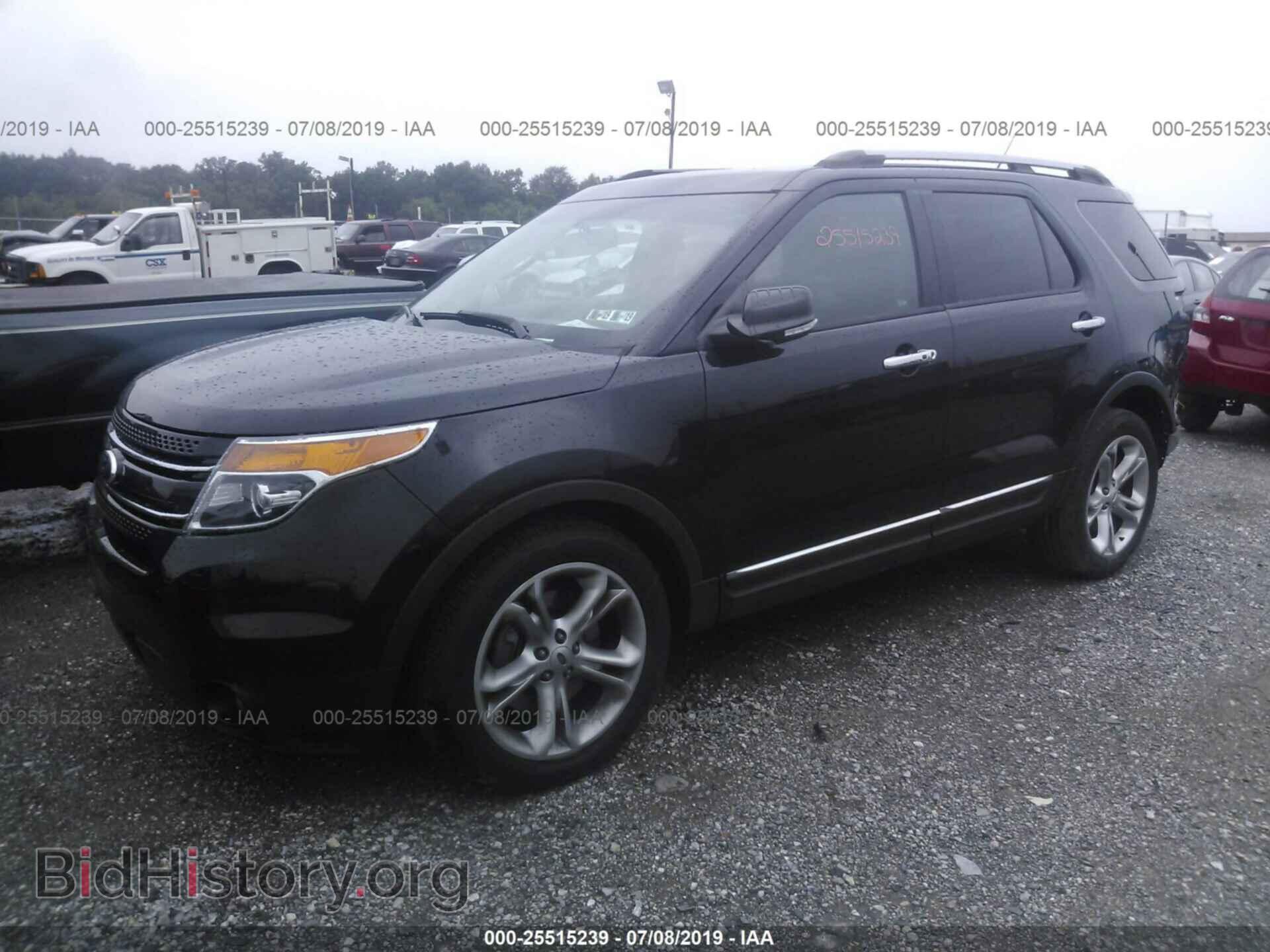 2014 FORD EXPLORER - VIN: 1FM5K8F82EGB99137 - Photo 2