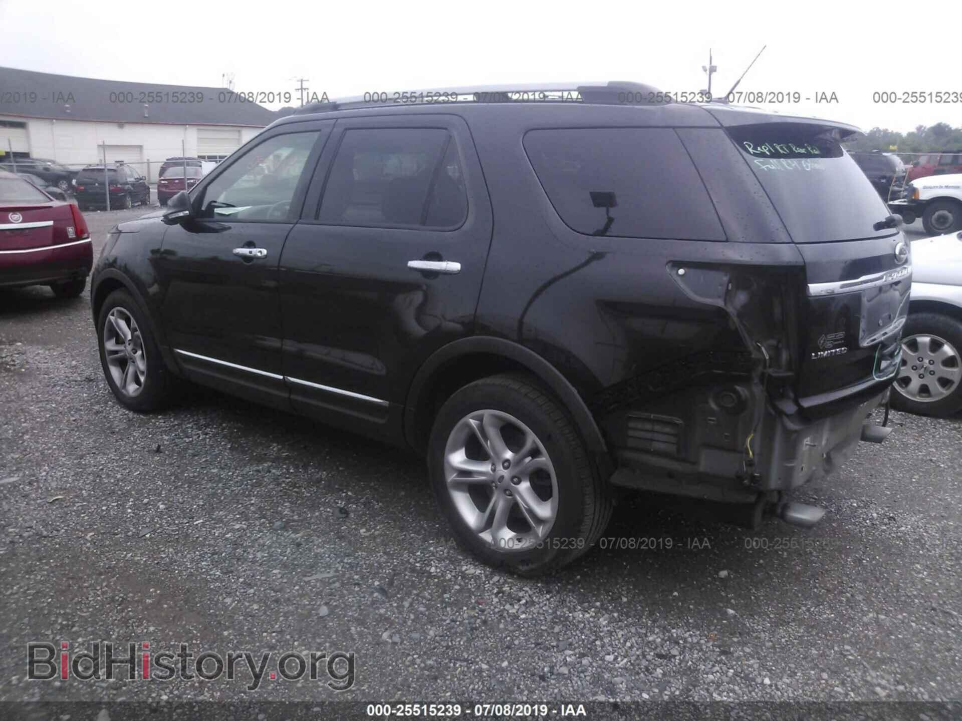 2014 FORD EXPLORER - VIN: 1FM5K8F82EGB99137 - Photo 3