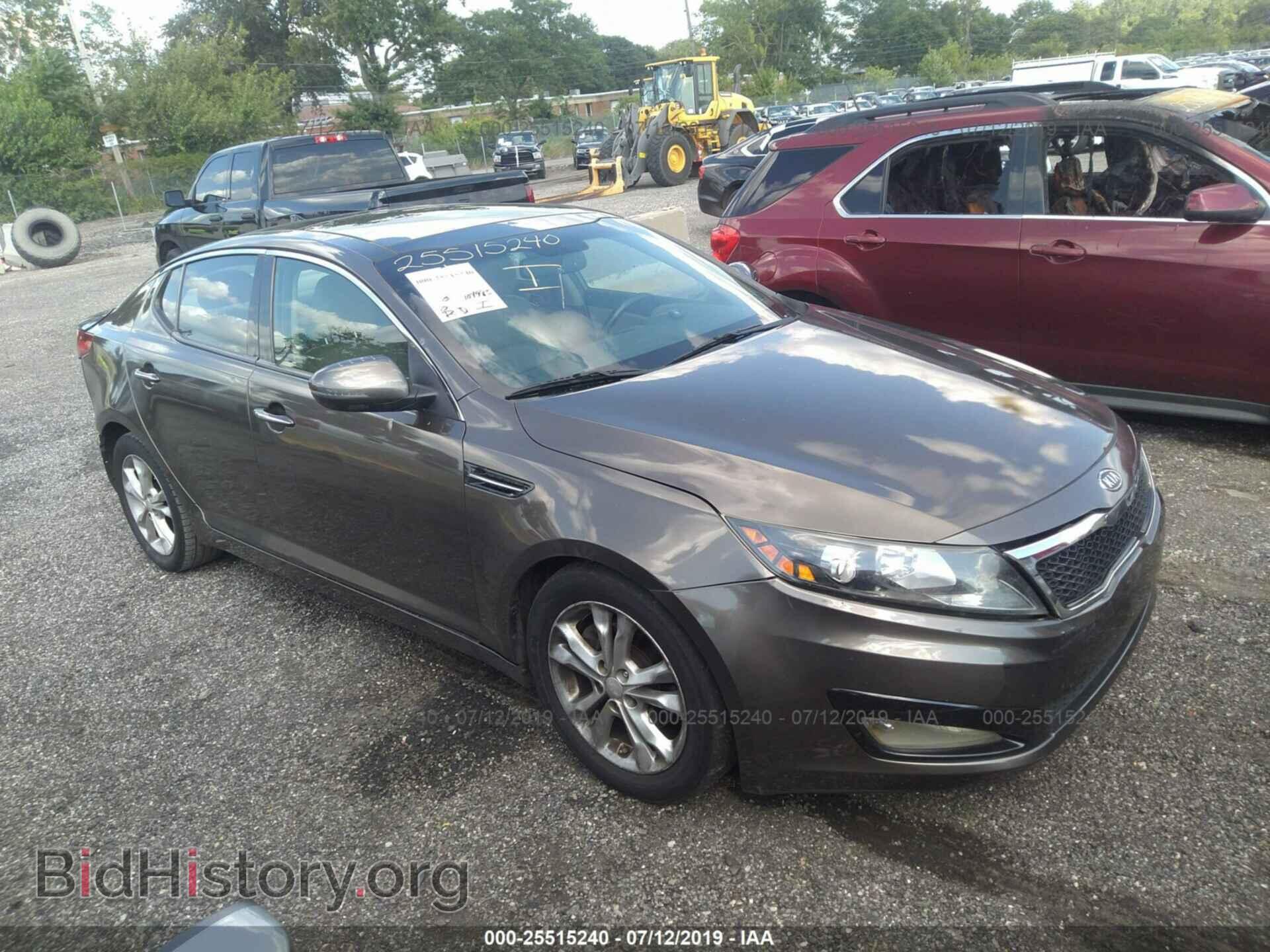 Фотография 5XXGN4A73CG065138 - KIA OPTIMA 2012