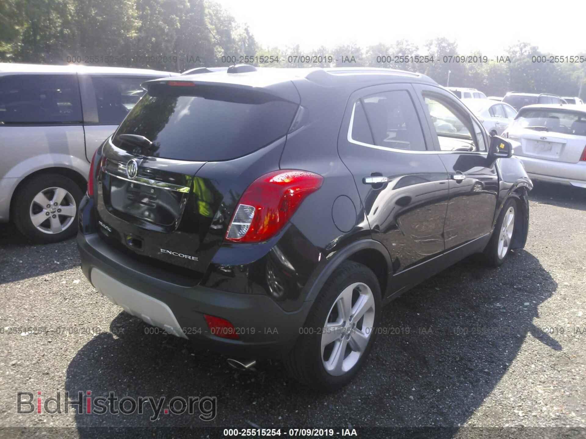 2015 BUICK ENCORE - VIN: KL4CJBSB4FB038326 - Фото 4