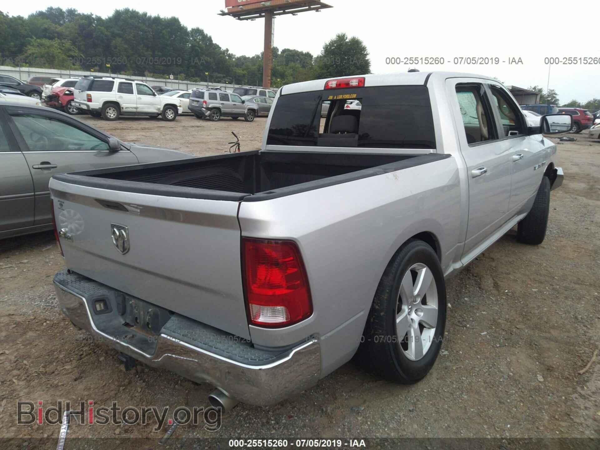 2009 DODGE RAM 1500 - VIN: 1D3HB13T99S738039 - Фото 4