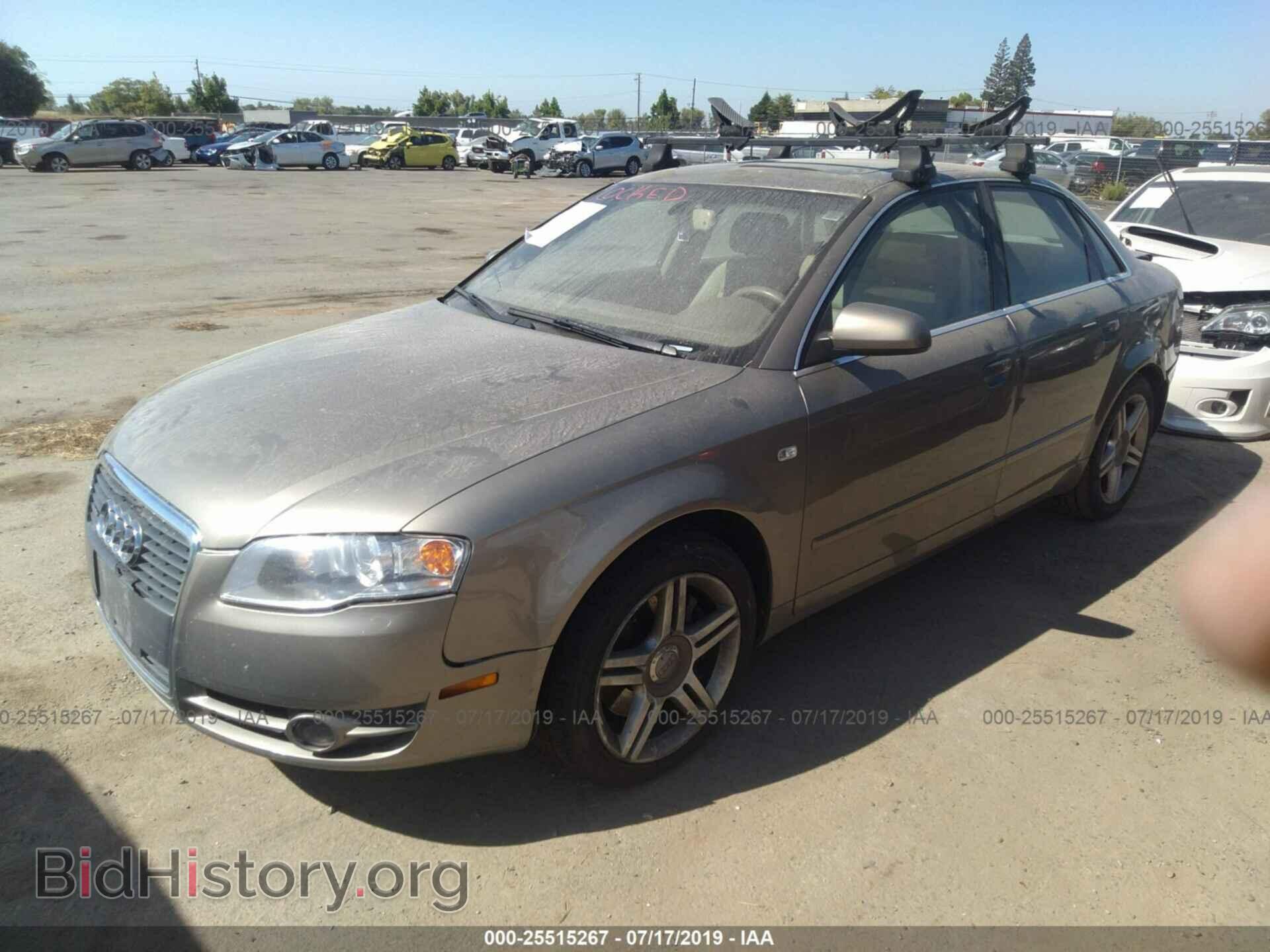 2006 AUDI A4 - VIN: WAUDF78E96A138015 - Фото 2