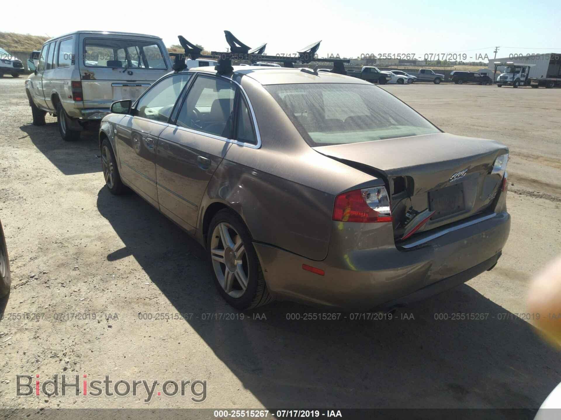 2006 AUDI A4 - VIN: WAUDF78E96A138015 - Фото 3