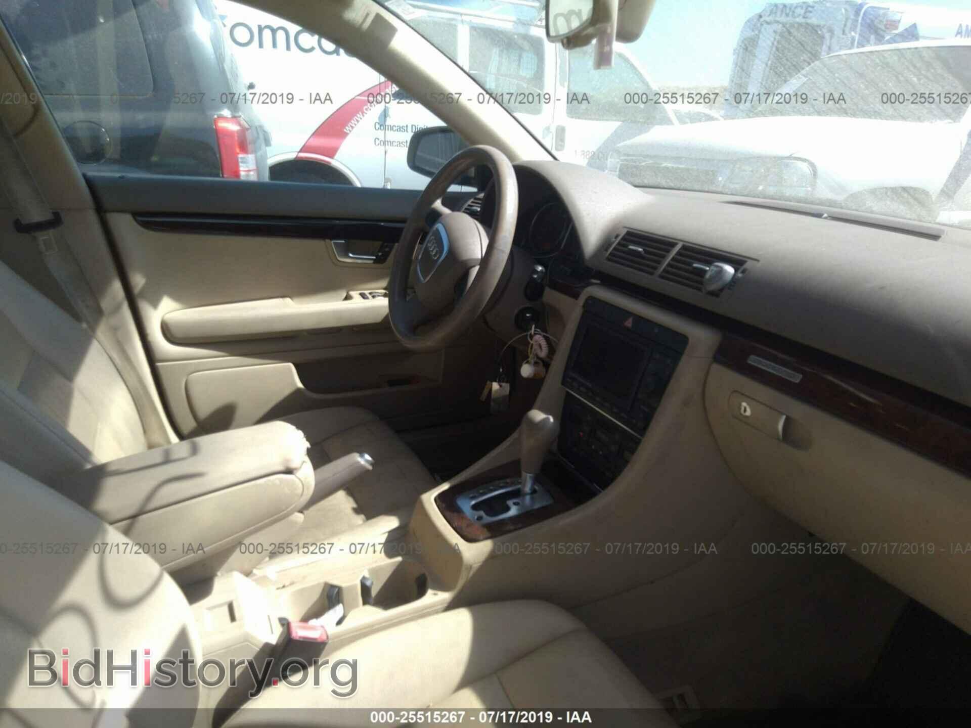 2006 AUDI A4 - VIN: WAUDF78E96A138015 - Фото 5