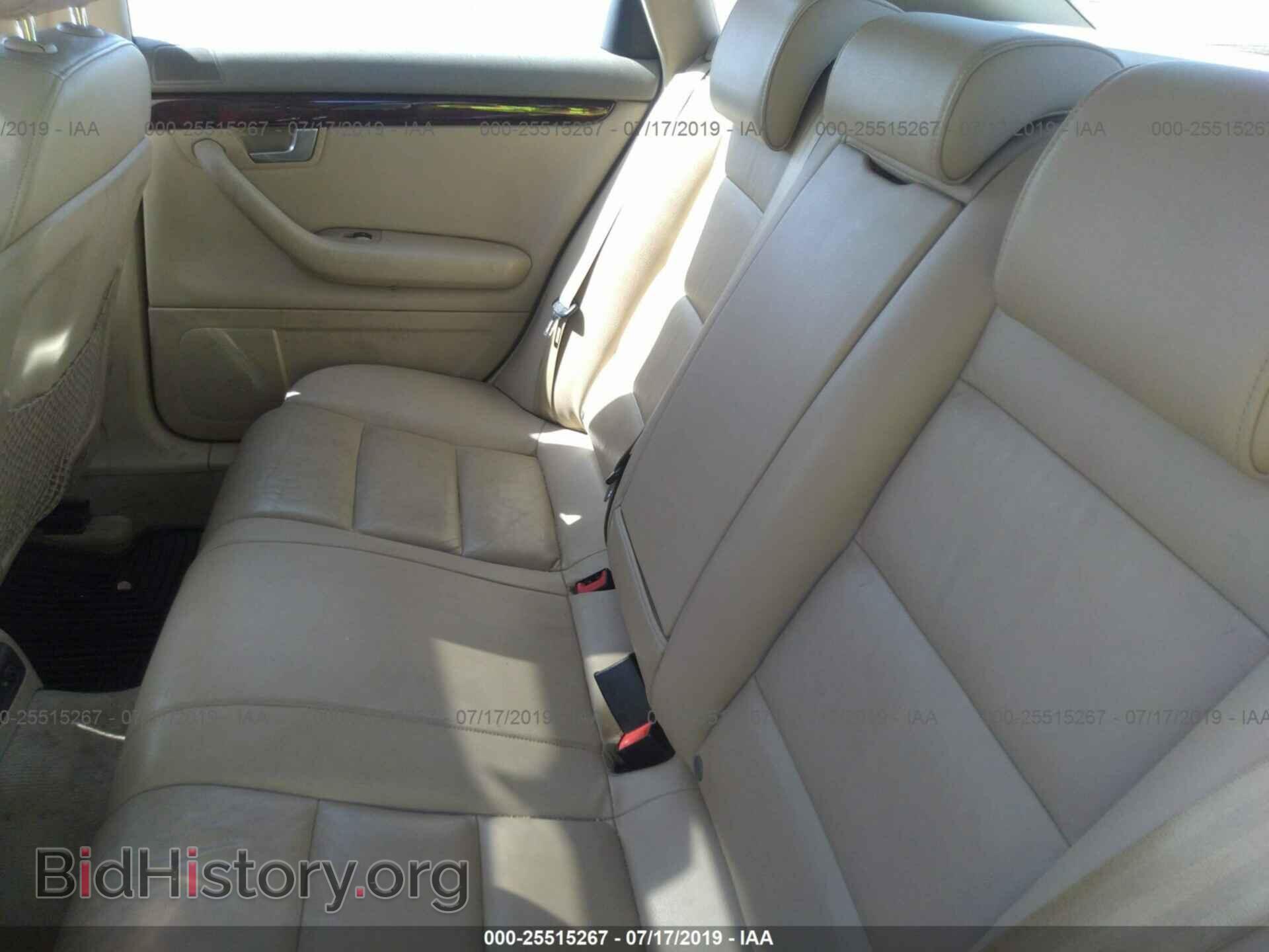 2006 AUDI A4 - VIN: WAUDF78E96A138015 - Фото 8