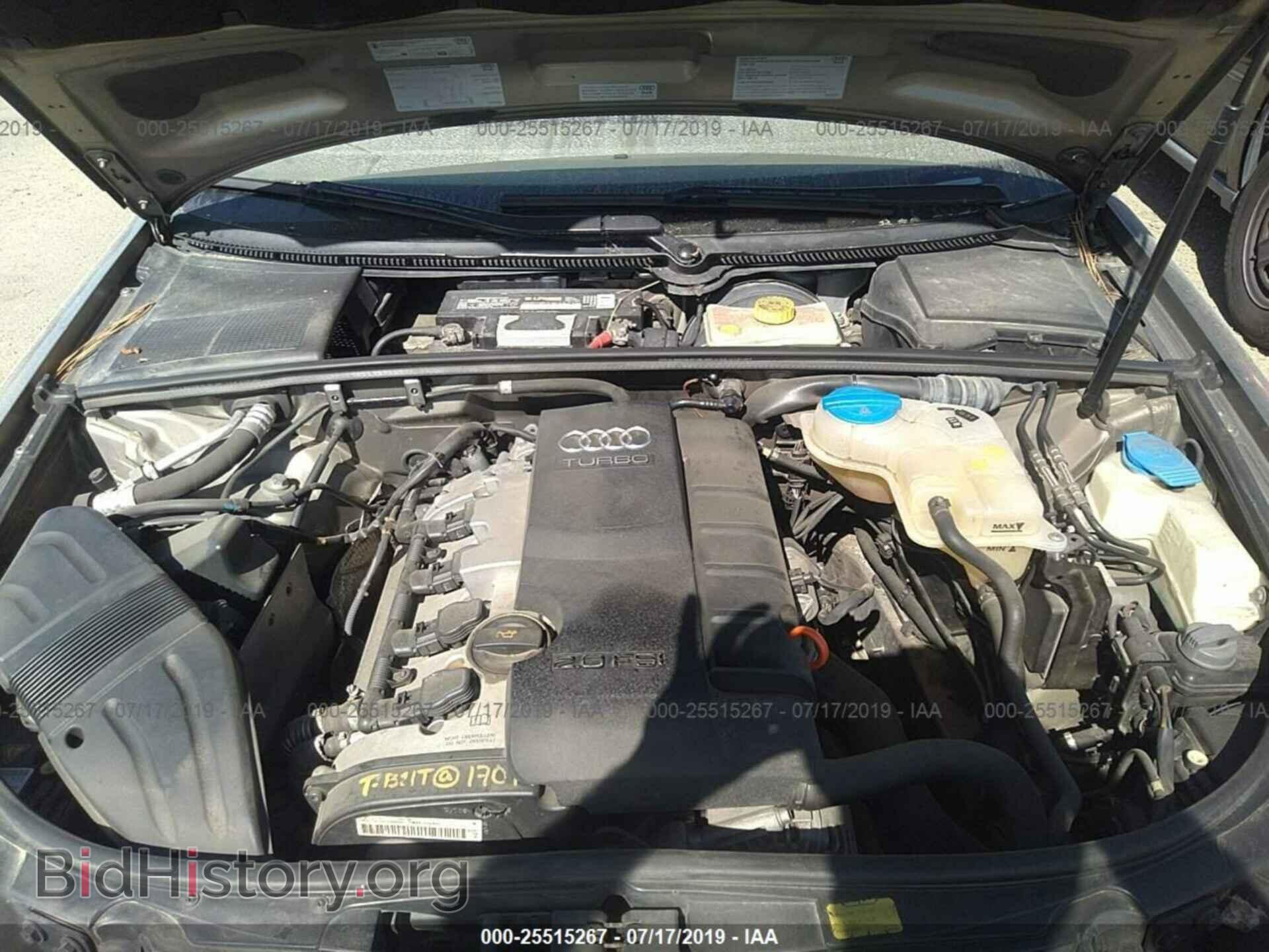 2006 AUDI A4 - VIN: WAUDF78E96A138015 - Фото 10