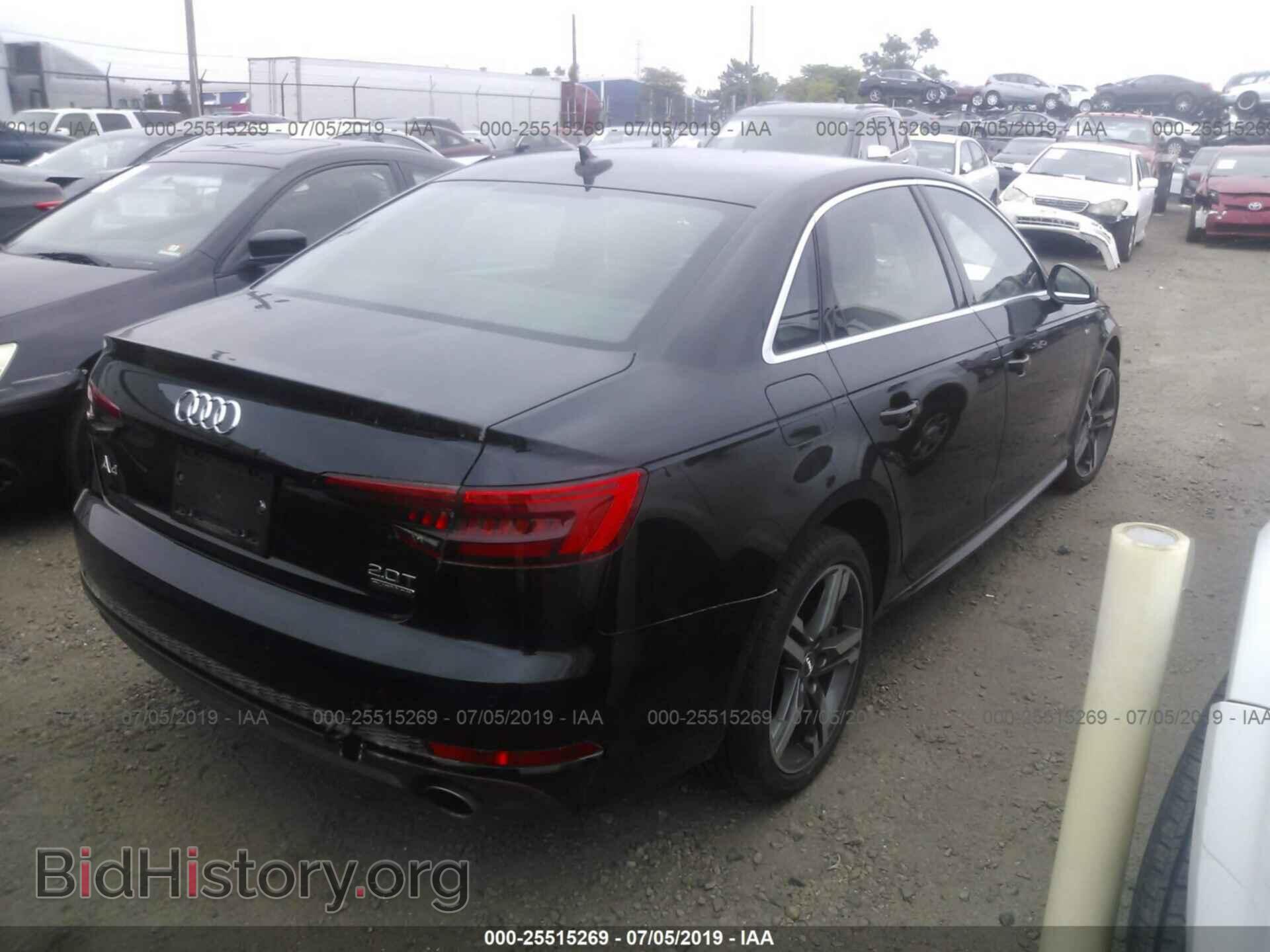 2017 AUDI A4 - VIN: WAUENAF40HA075758 - Фото 4