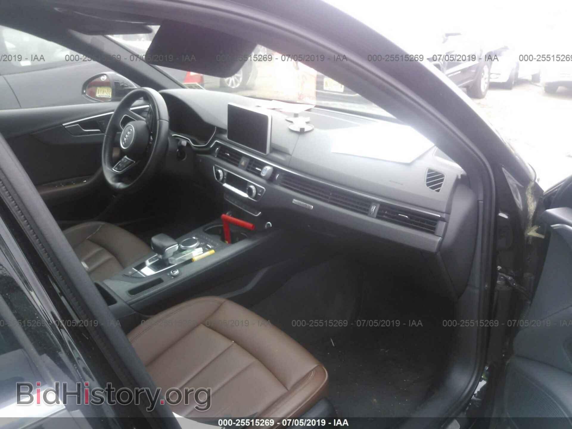 2017 AUDI A4 - VIN: WAUENAF40HA075758 - Фото 5