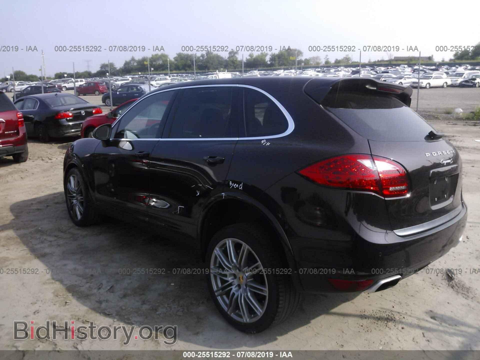 2014 PORSCHE CAYENNE - VIN: WP1AB2A22ELA58626 - Фото 3