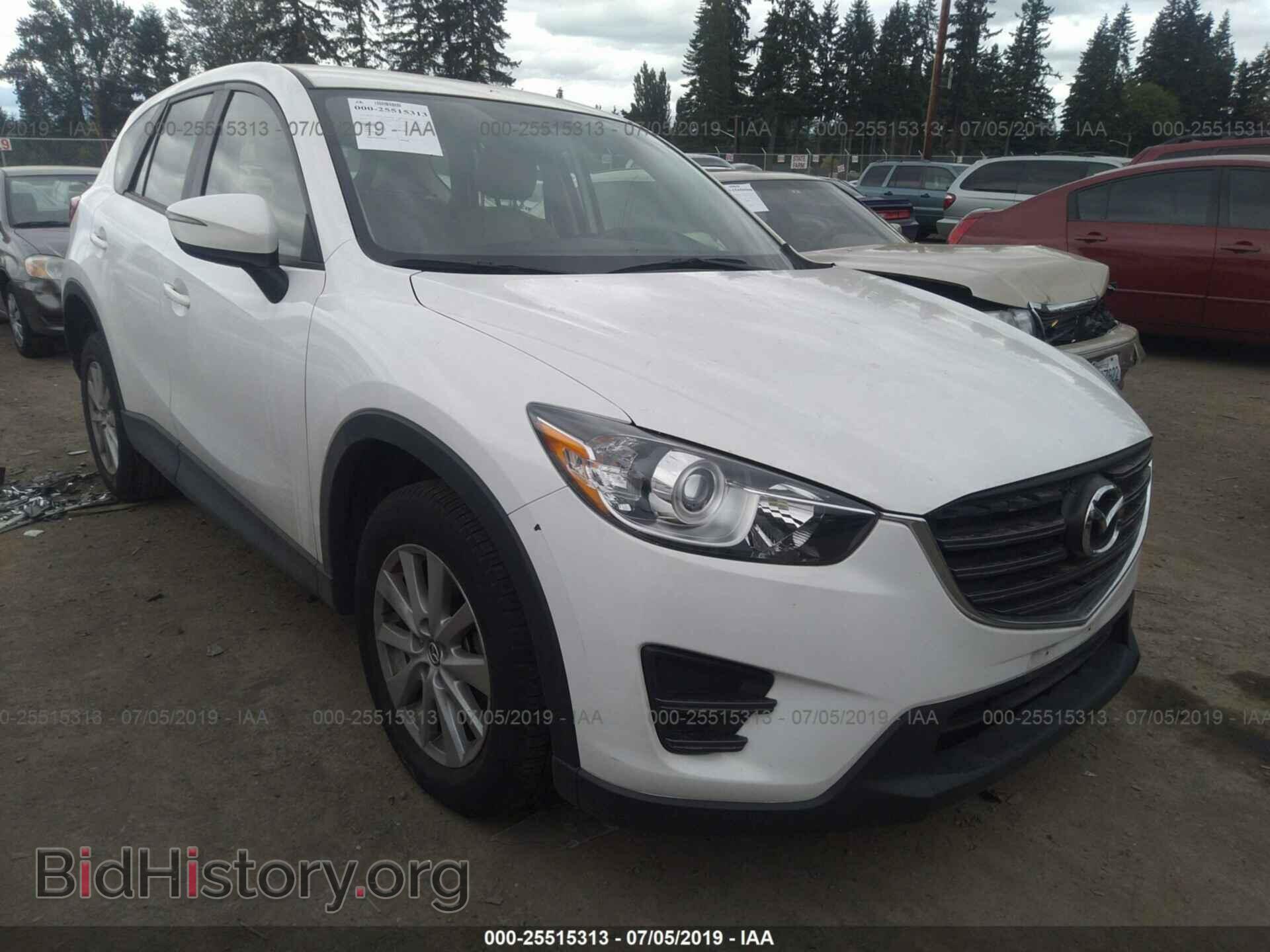 Фотография JM3KE2BY8G0704411 - MAZDA CX-5 2016