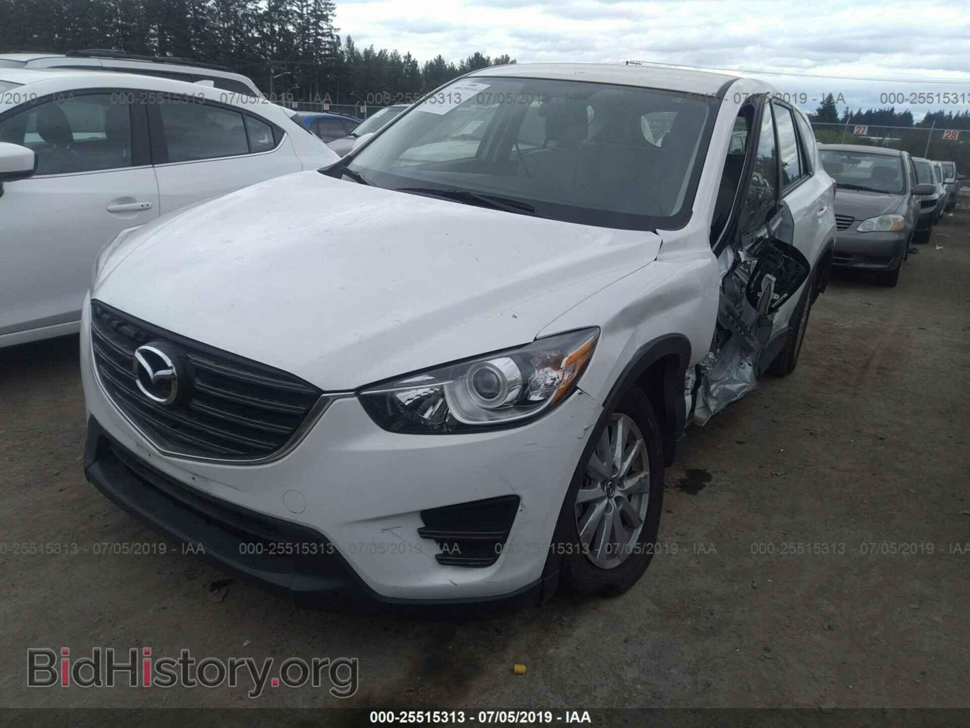 2016 MAZDA CX-5 - VIN: JM3KE2BY8G0704411 - Фото 2