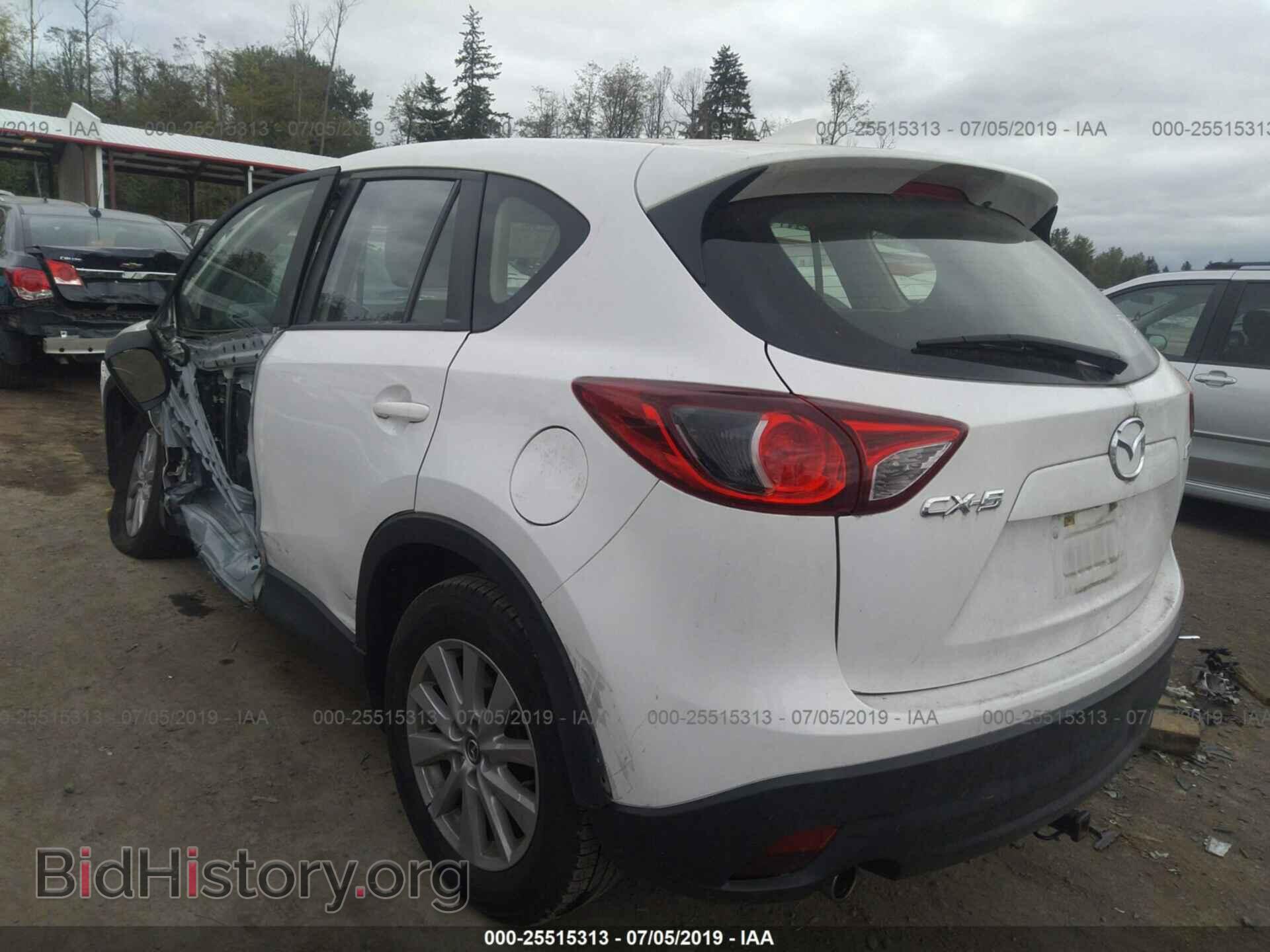 2016 MAZDA CX-5 - VIN: JM3KE2BY8G0704411 - Фото 3