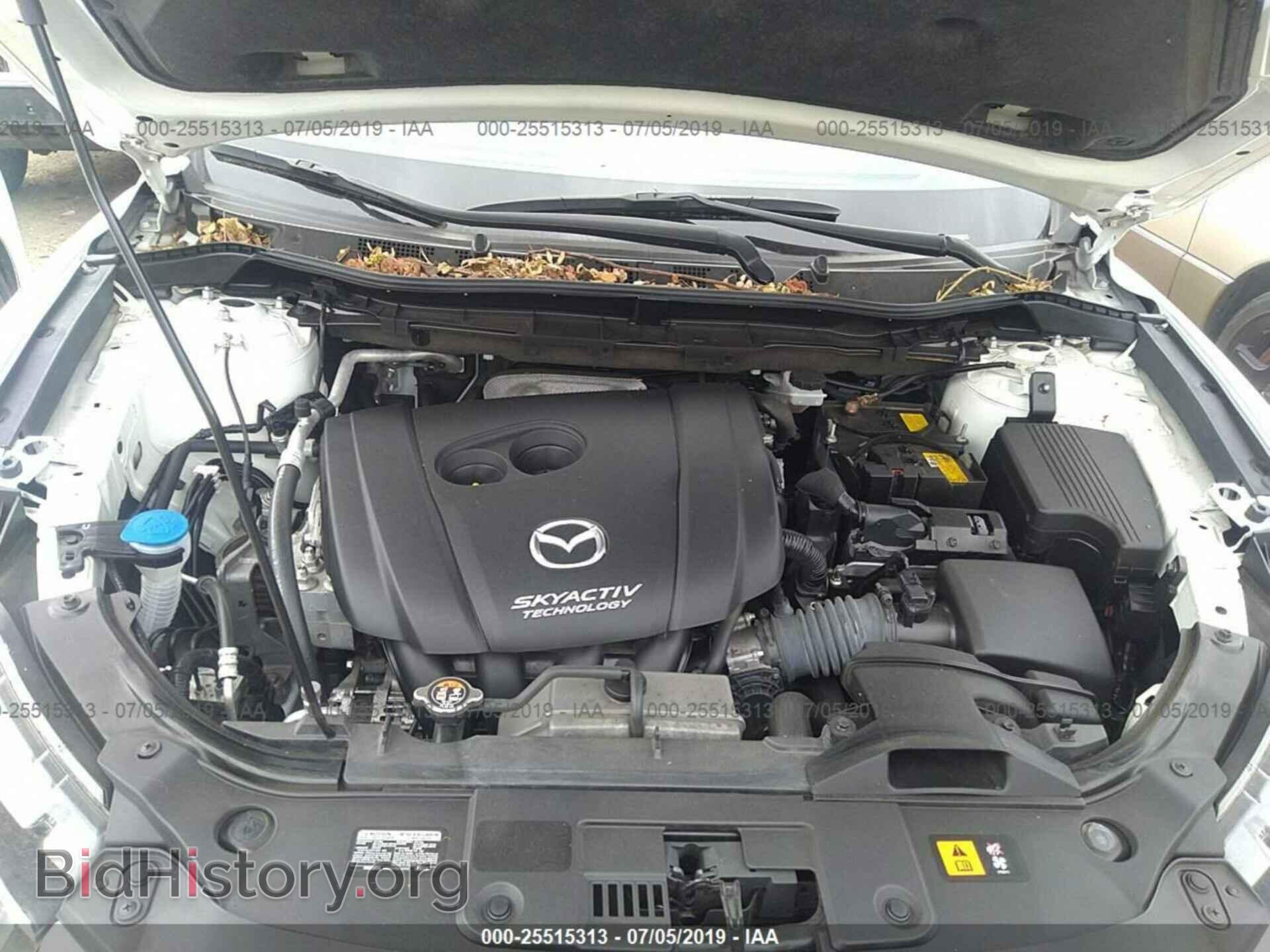 2016 MAZDA CX-5 - VIN: JM3KE2BY8G0704411 - Фото 10