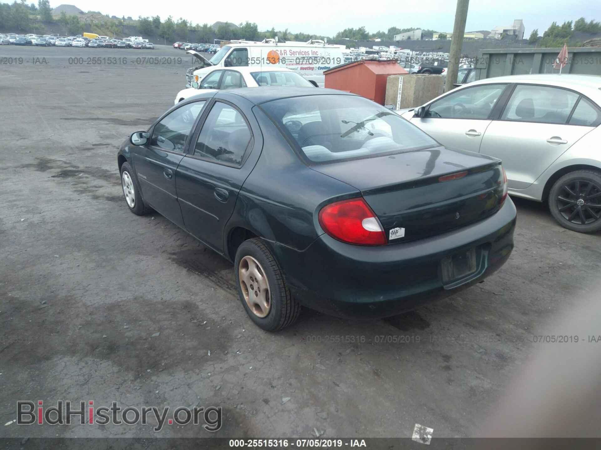 2000 DODGE NEON - VIN: 1B3ES46C1YD525034 - Фото 3