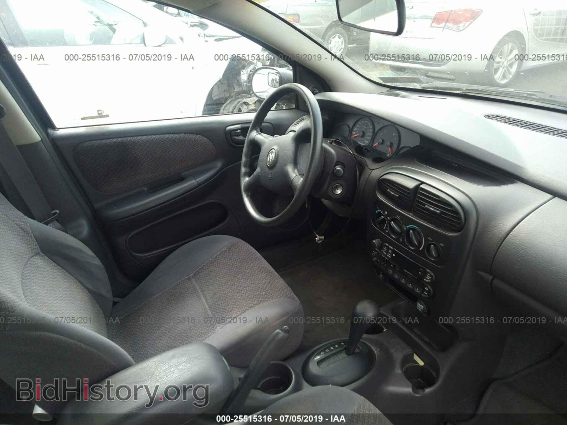 2000 DODGE NEON - VIN: 1B3ES46C1YD525034 - Фото 5