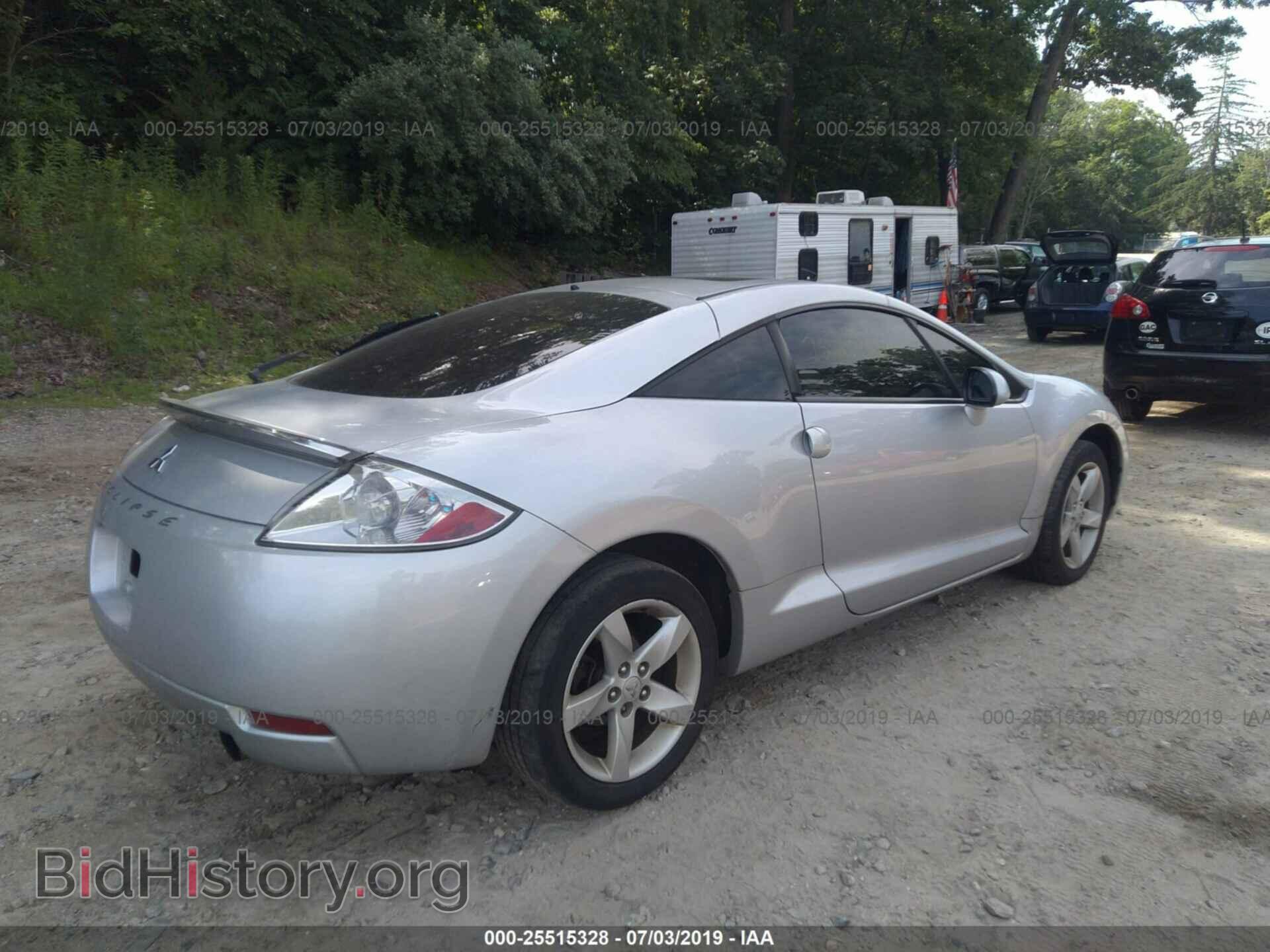 2007 MITSUBISHI ECLIPSE - VIN: 4A3AK24F97E036496 - Фото 4