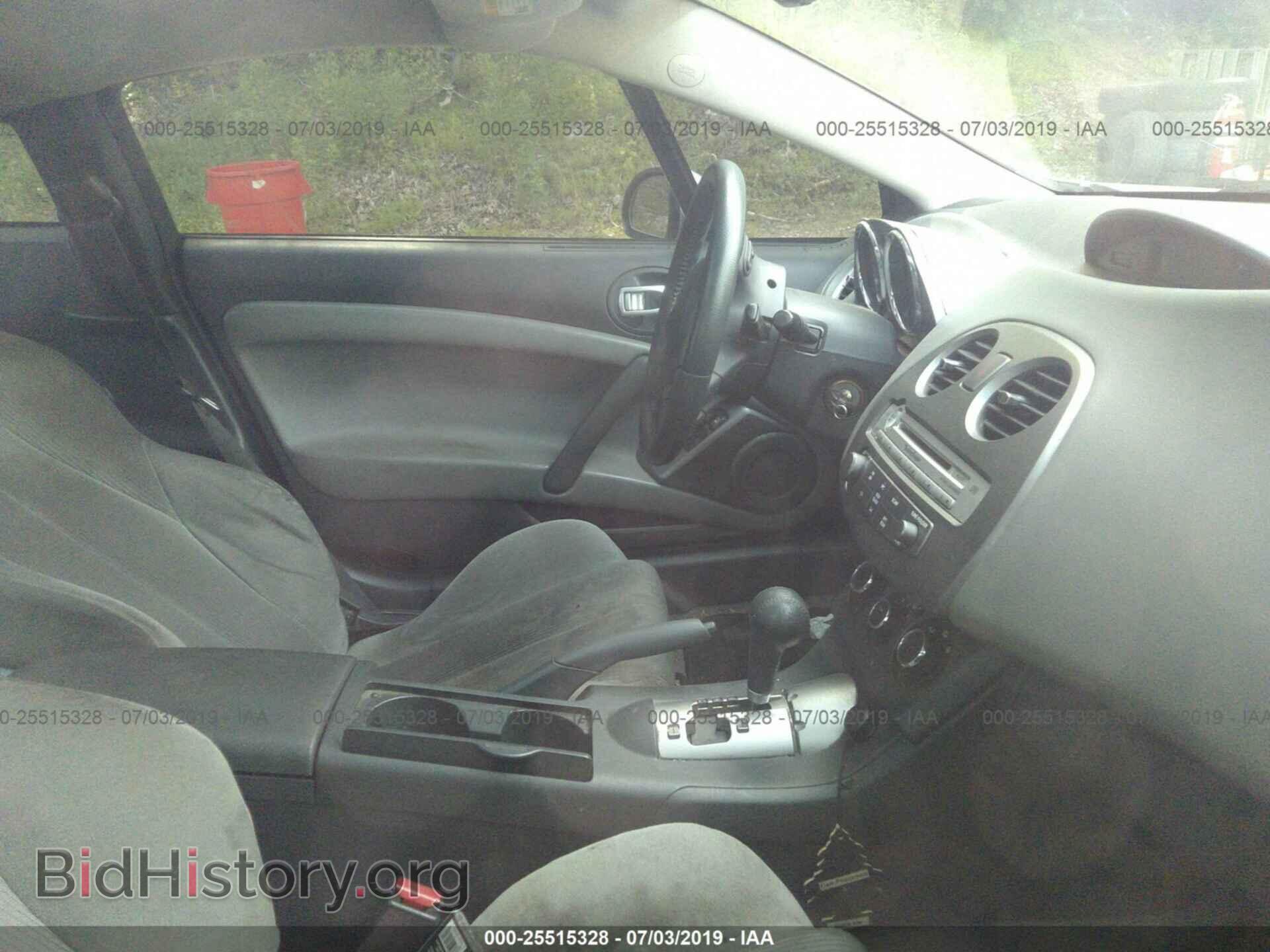 2007 MITSUBISHI ECLIPSE - VIN: 4A3AK24F97E036496 - Фото 5