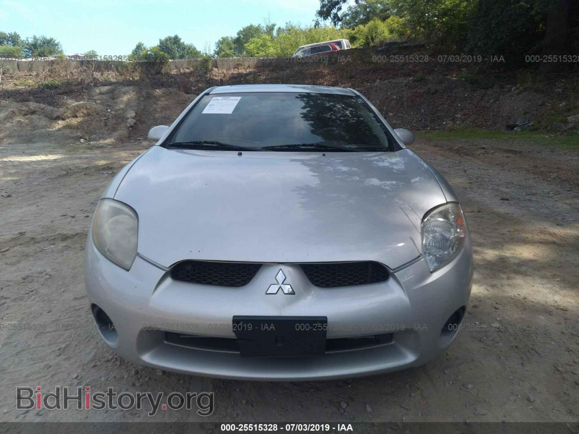 2007 MITSUBISHI ECLIPSE - VIN: 4A3AK24F97E036496 - Фото 6