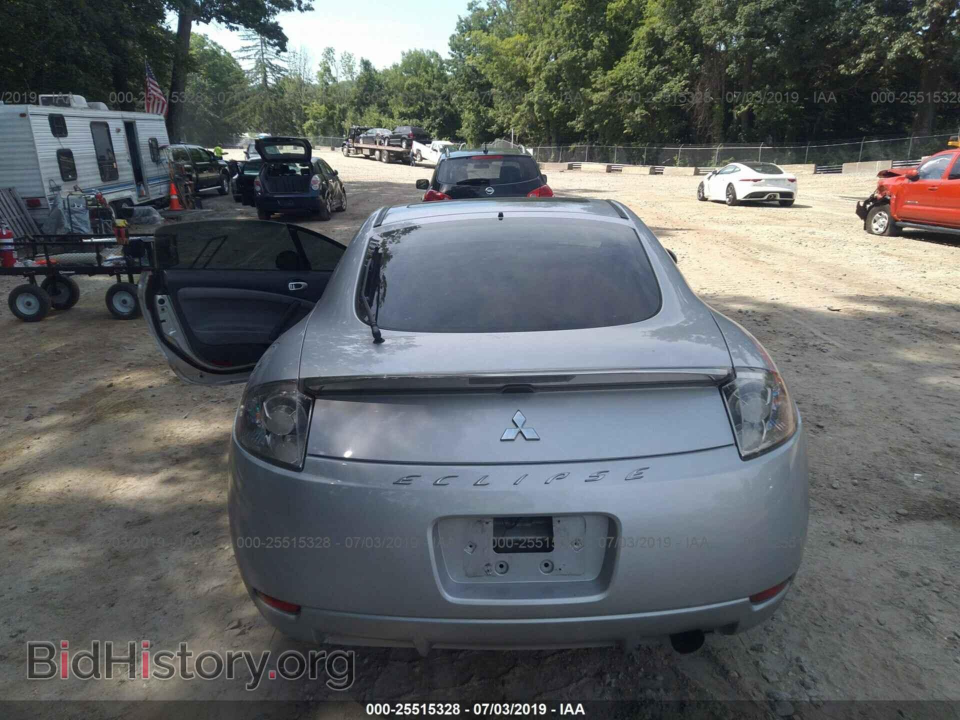 2007 MITSUBISHI ECLIPSE - VIN: 4A3AK24F97E036496 - Фото 8