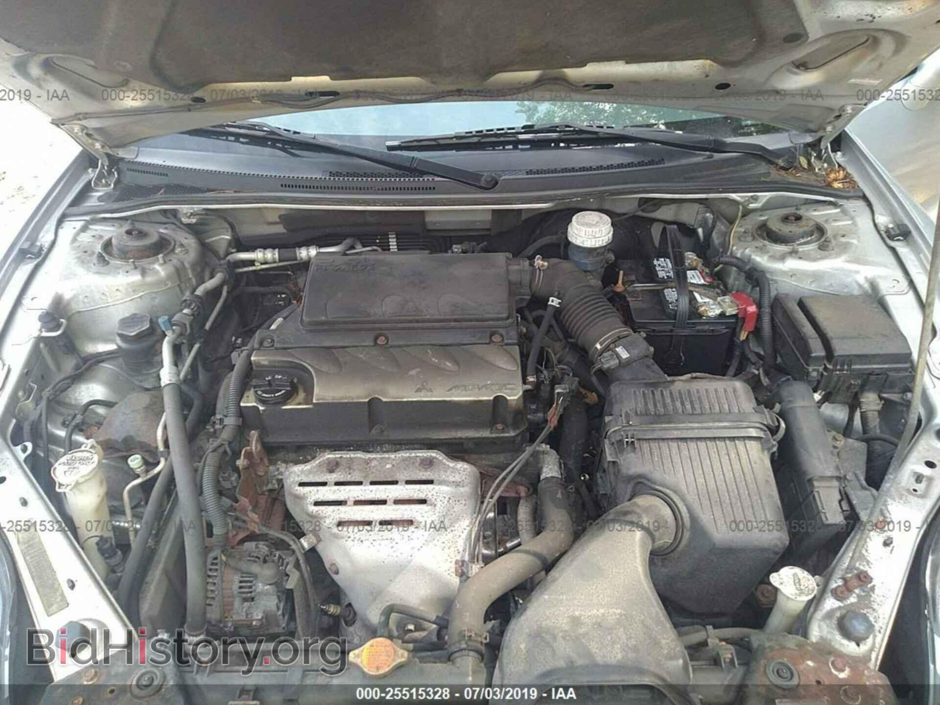 2007 MITSUBISHI ECLIPSE - VIN: 4A3AK24F97E036496 - Фото 10