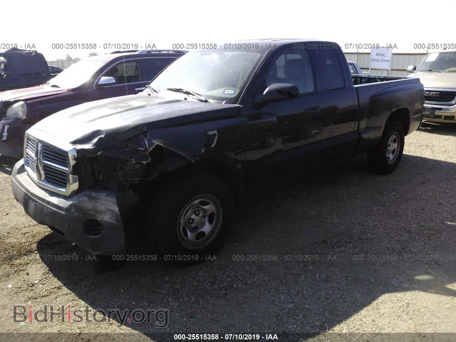 2005 DODGE DAKOTA - VIN: 1D7HE22KX5S271275 - Фото 2