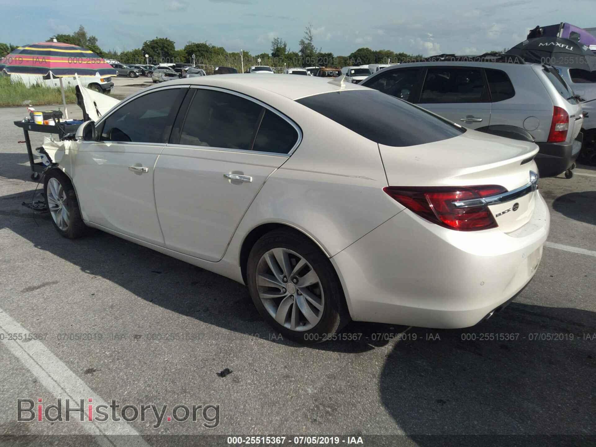 2014 BUICK REGAL - VIN: 2G4GN5EX2E9274280 - Фото 3