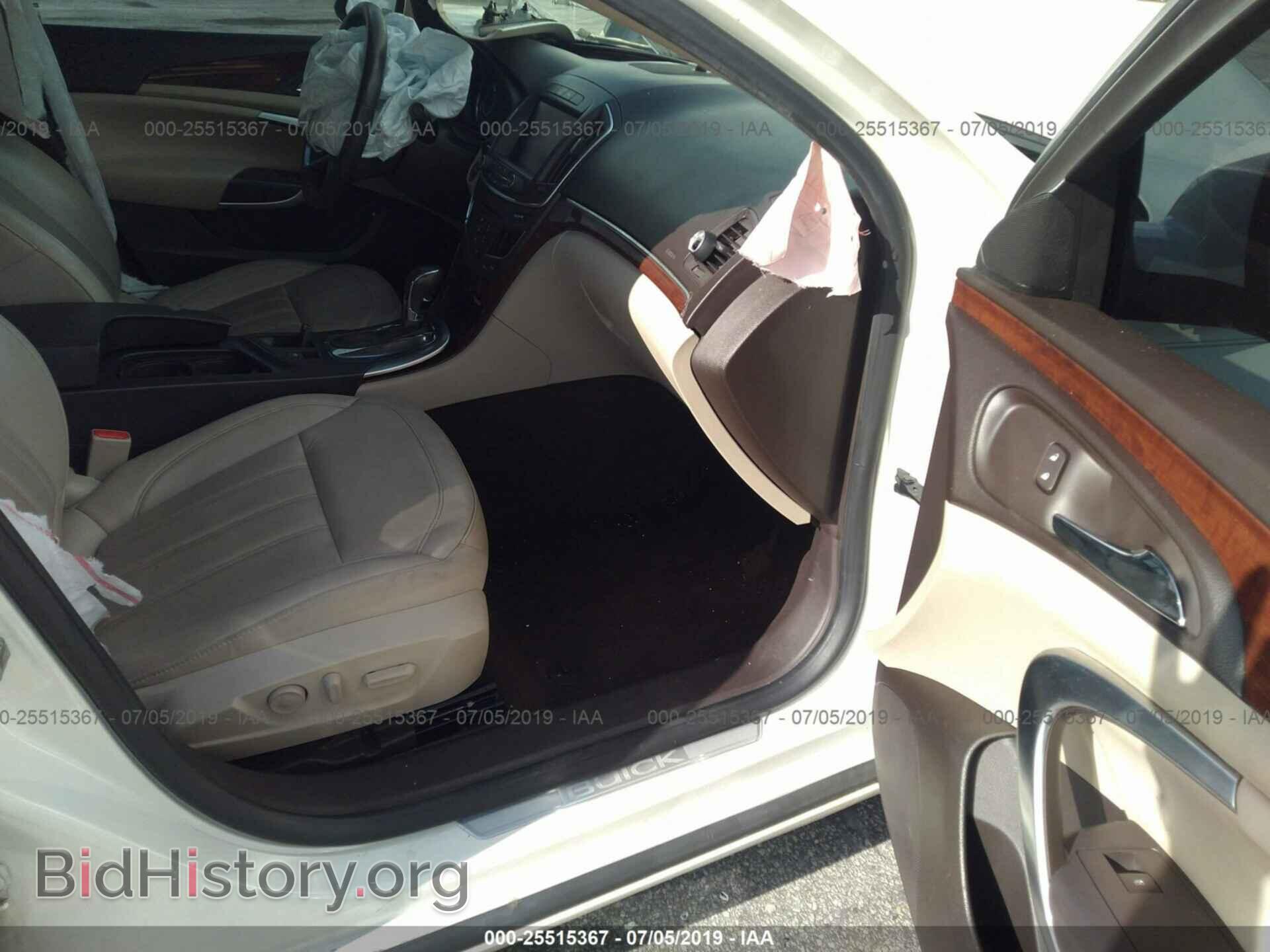 2014 BUICK REGAL - VIN: 2G4GN5EX2E9274280 - Фото 5