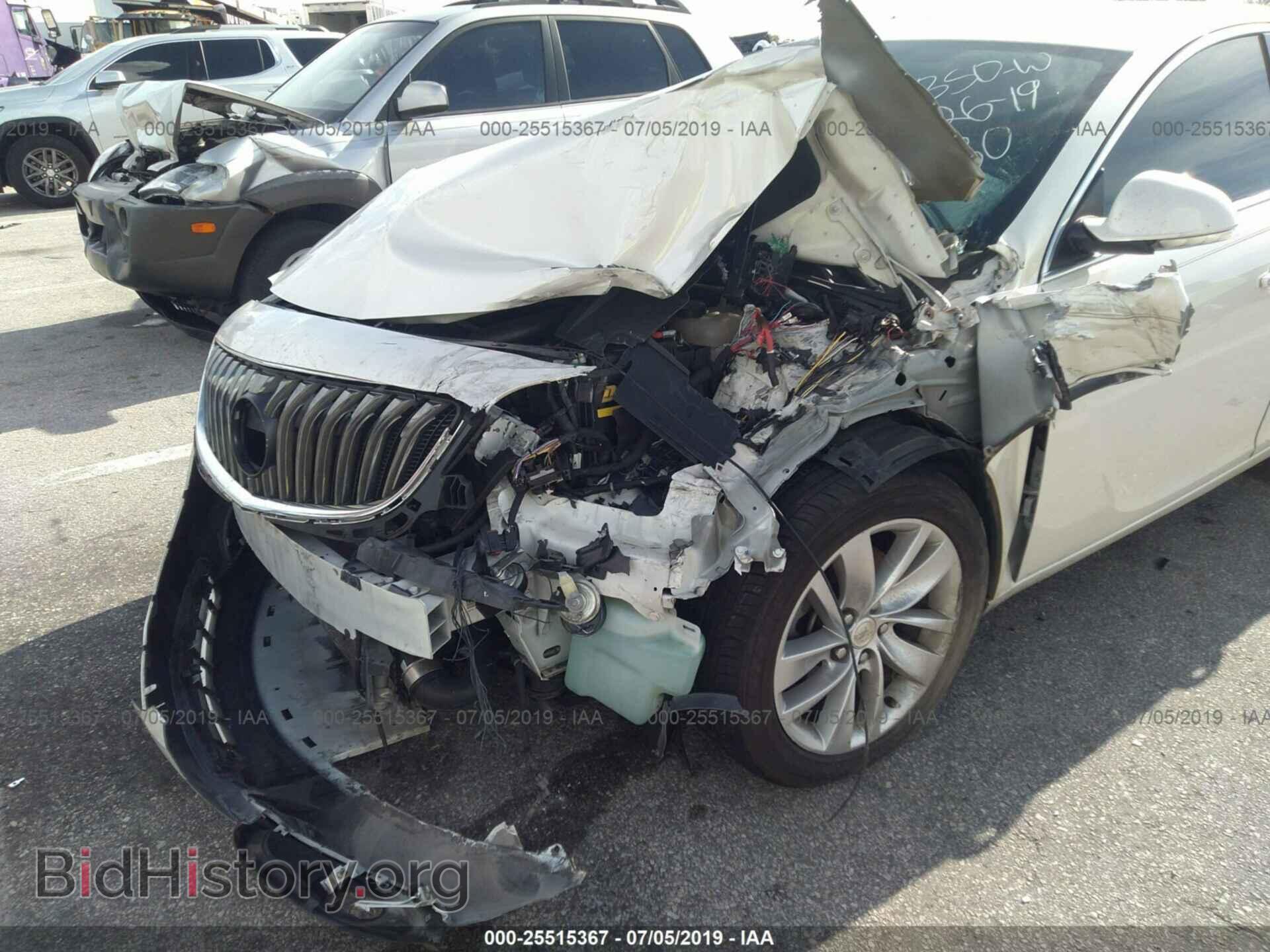 2014 BUICK REGAL - VIN: 2G4GN5EX2E9274280 - Фото 6
