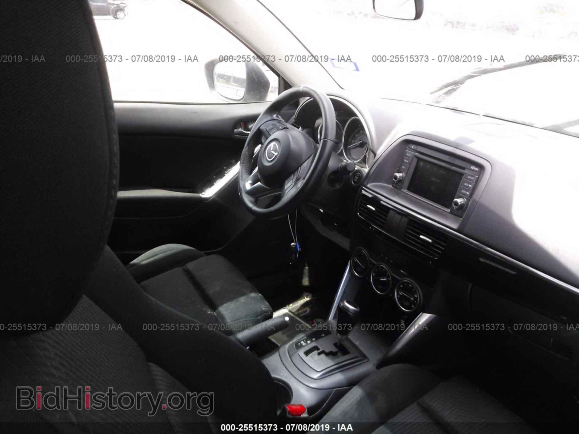 2013 MAZDA CX-5 - VIN: JM3KE4CE9D0107103 - Фото 5