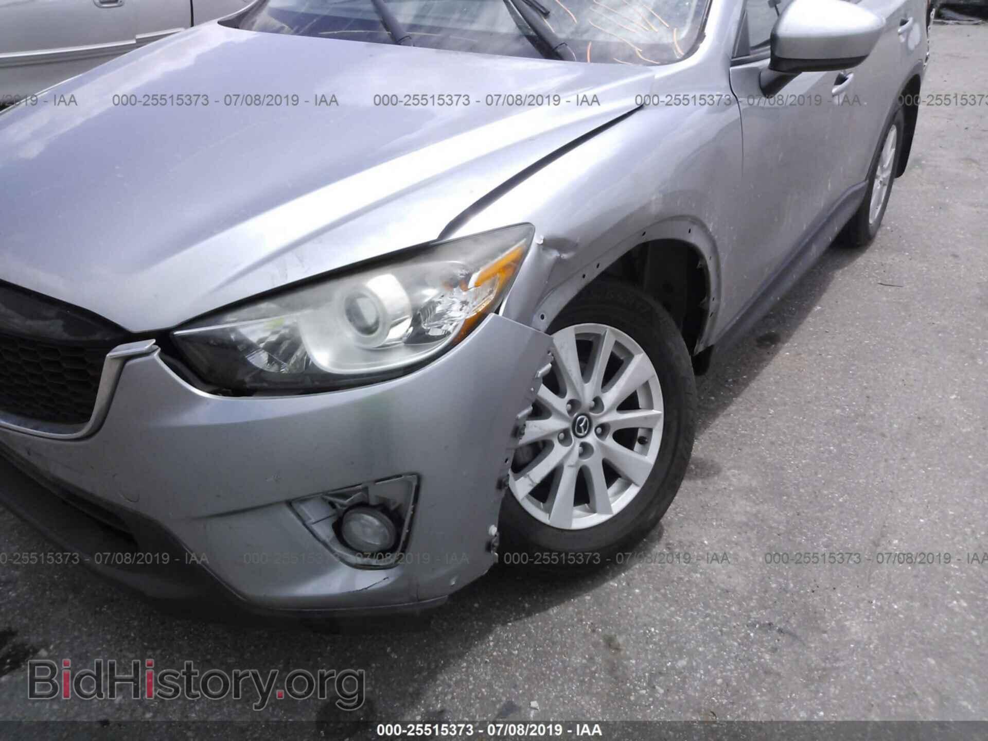 2013 MAZDA CX-5 - VIN: JM3KE4CE9D0107103 - Фото 6