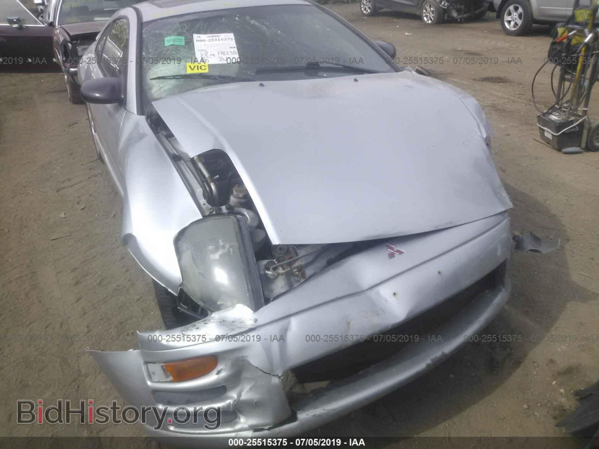2001 MITSUBISHI ECLIPSE - VIN: 4A3AC54HX1E194403 - Фото 6