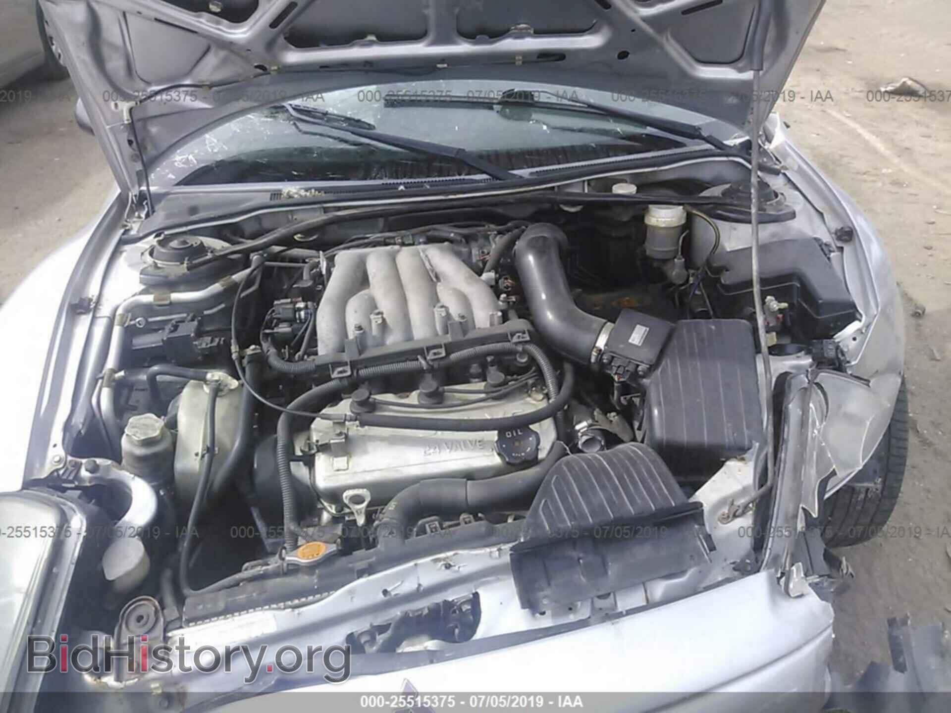 2001 MITSUBISHI ECLIPSE - VIN: 4A3AC54HX1E194403 - Фото 10