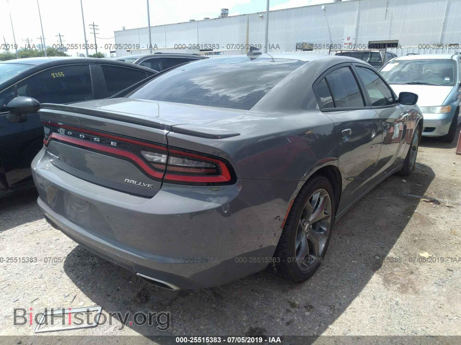 2017 DODGE CHARGER - VIN: 2C3CDXHG1HH556826 - Фото 4