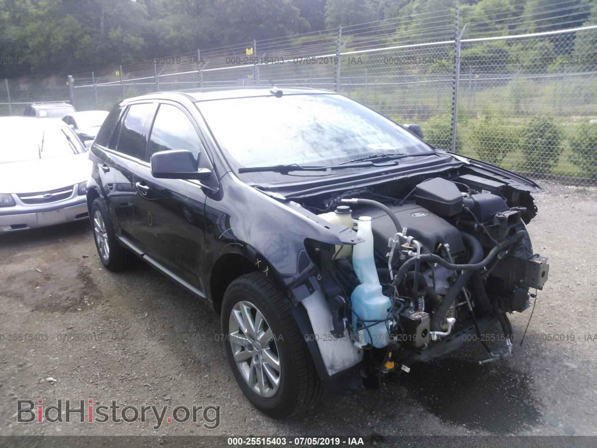 Фотография 2FMDK4KC0BBA02595 - FORD EDGE 2011