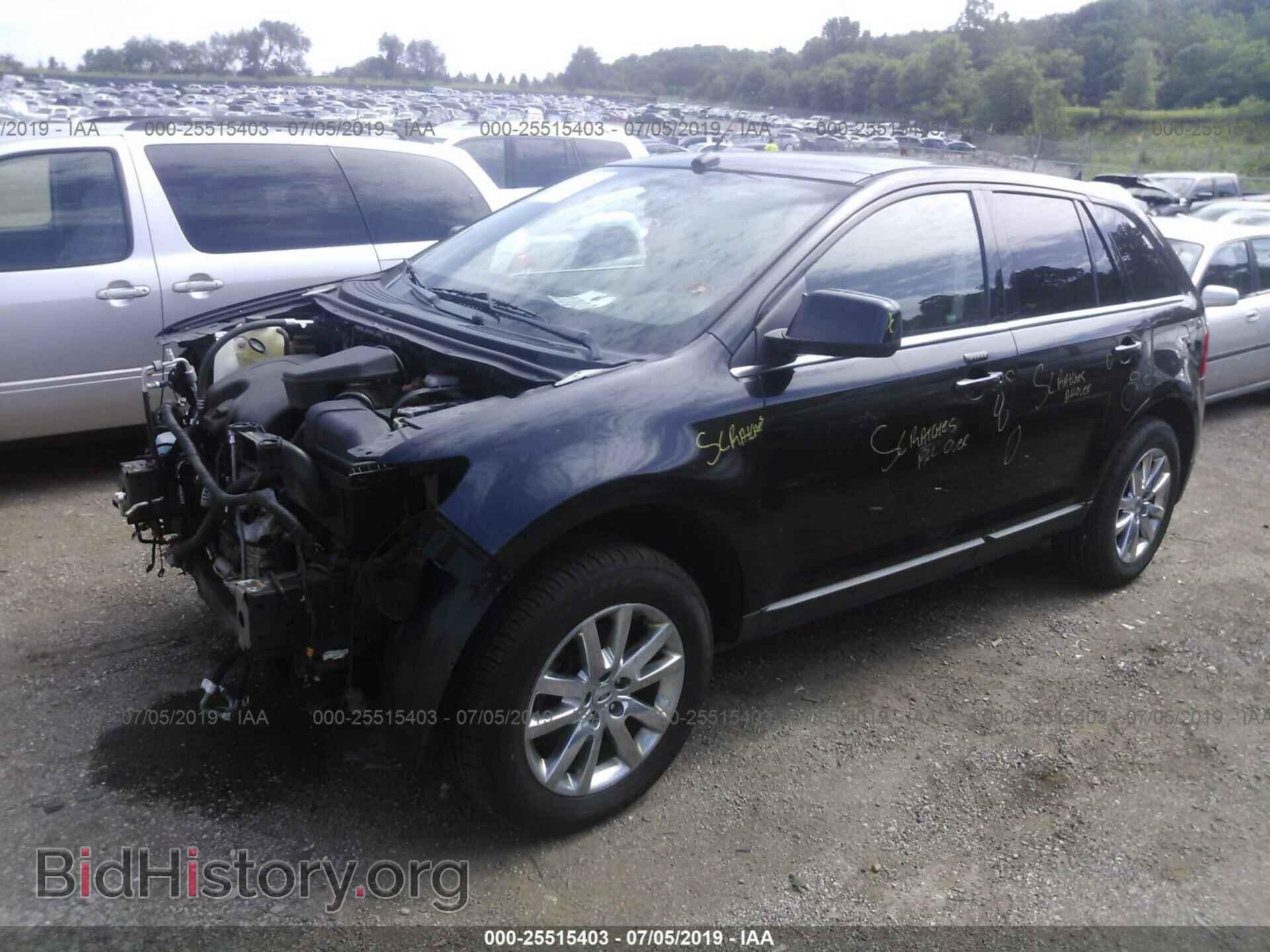 2011 FORD EDGE - VIN: 2FMDK4KC0BBA02595 - Фото 2