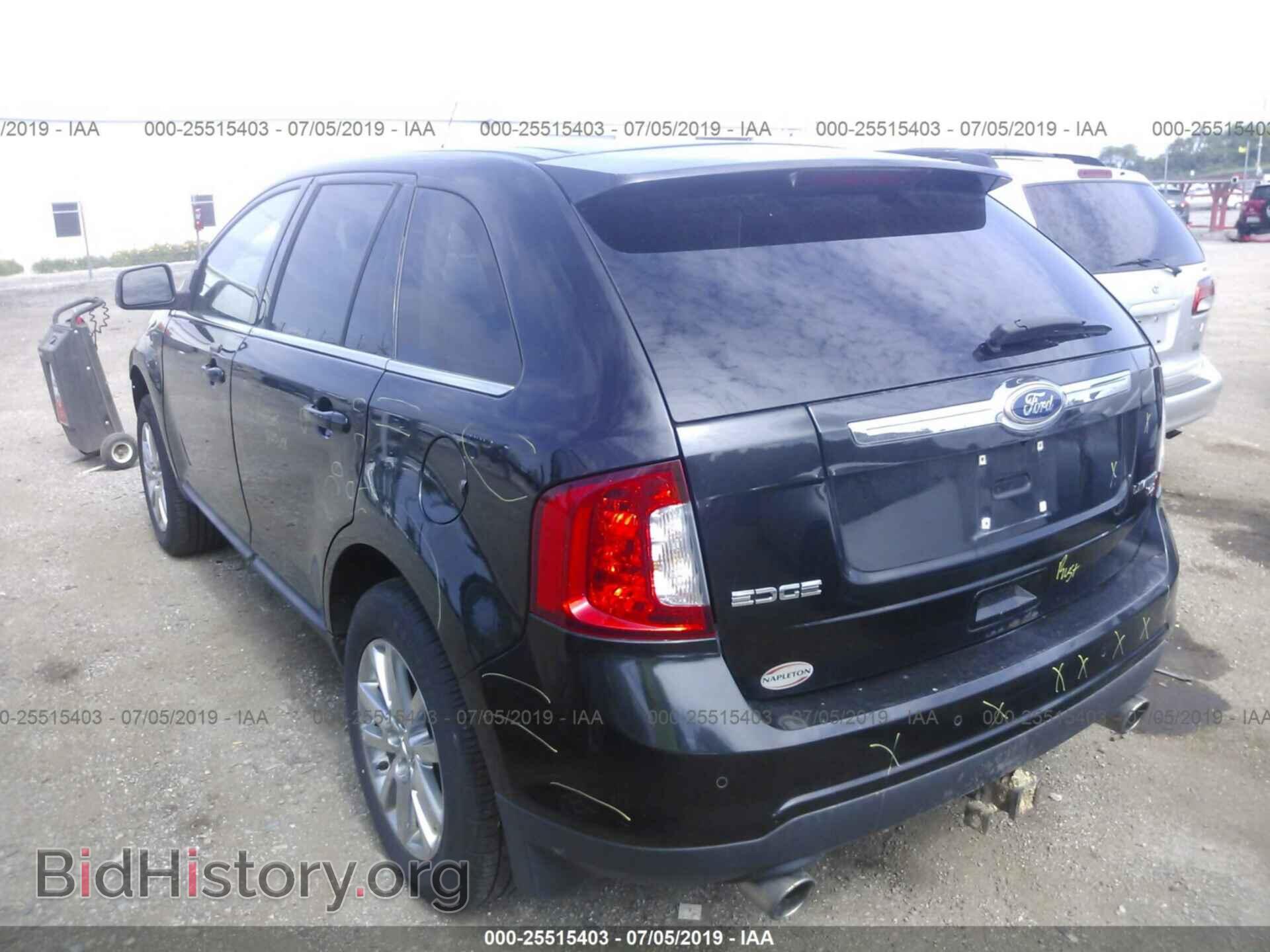 2011 FORD EDGE - VIN: 2FMDK4KC0BBA02595 - Фото 3