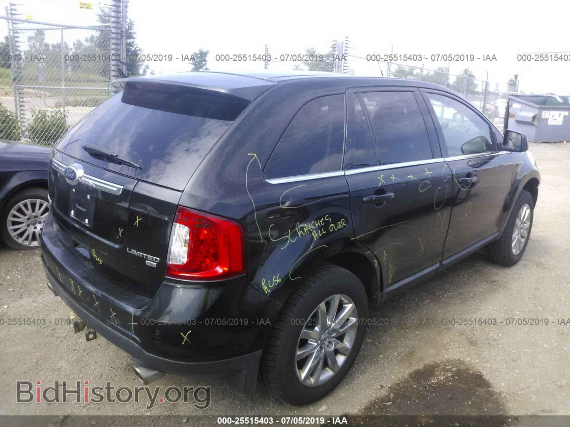 2011 FORD EDGE - VIN: 2FMDK4KC0BBA02595 - Фото 4