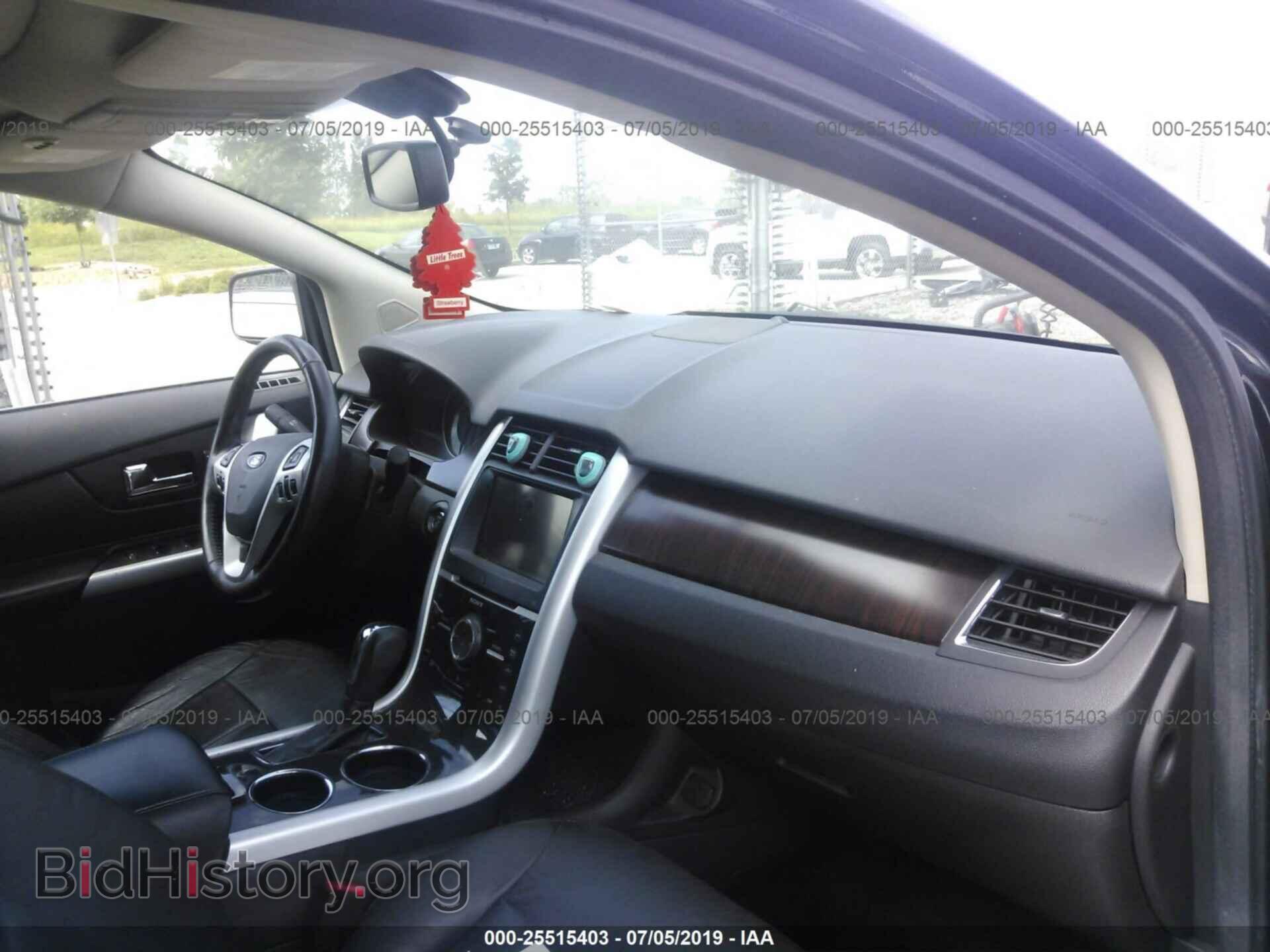 2011 FORD EDGE - VIN: 2FMDK4KC0BBA02595 - Фото 5