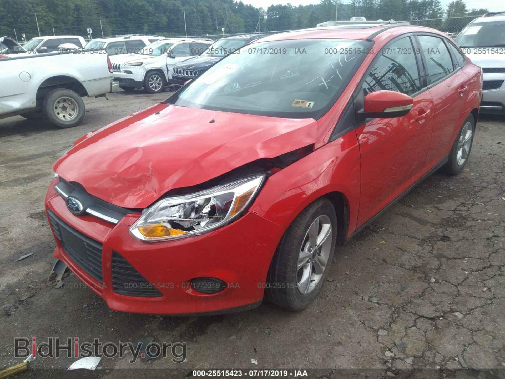 2014 FORD FOCUS - VIN: 1FADP3F26EL248563 - Photo 2