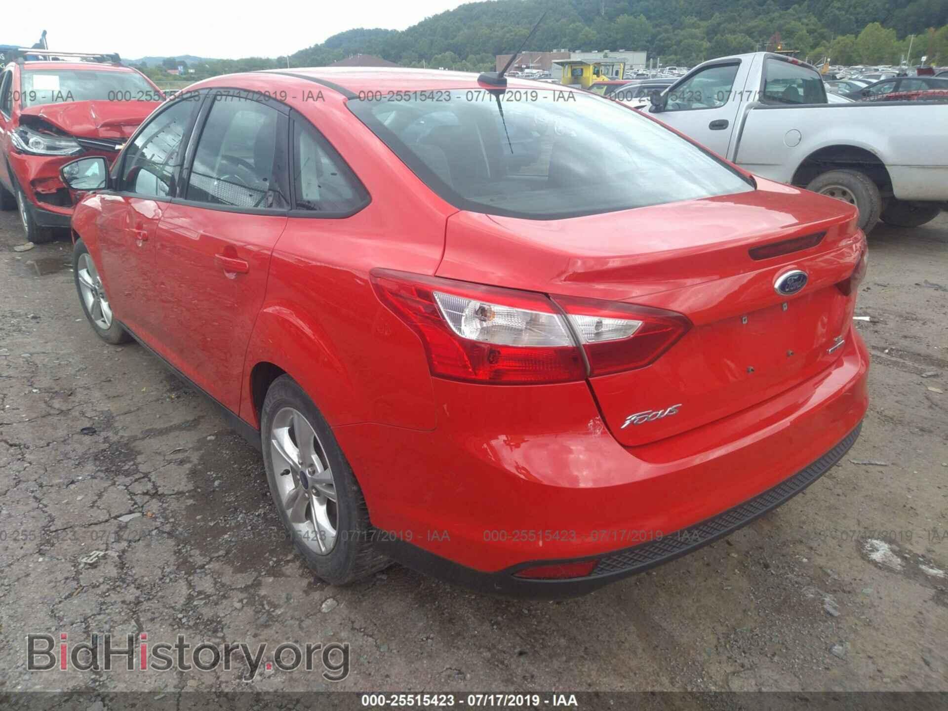 2014 FORD FOCUS - VIN: 1FADP3F26EL248563 - Photo 3