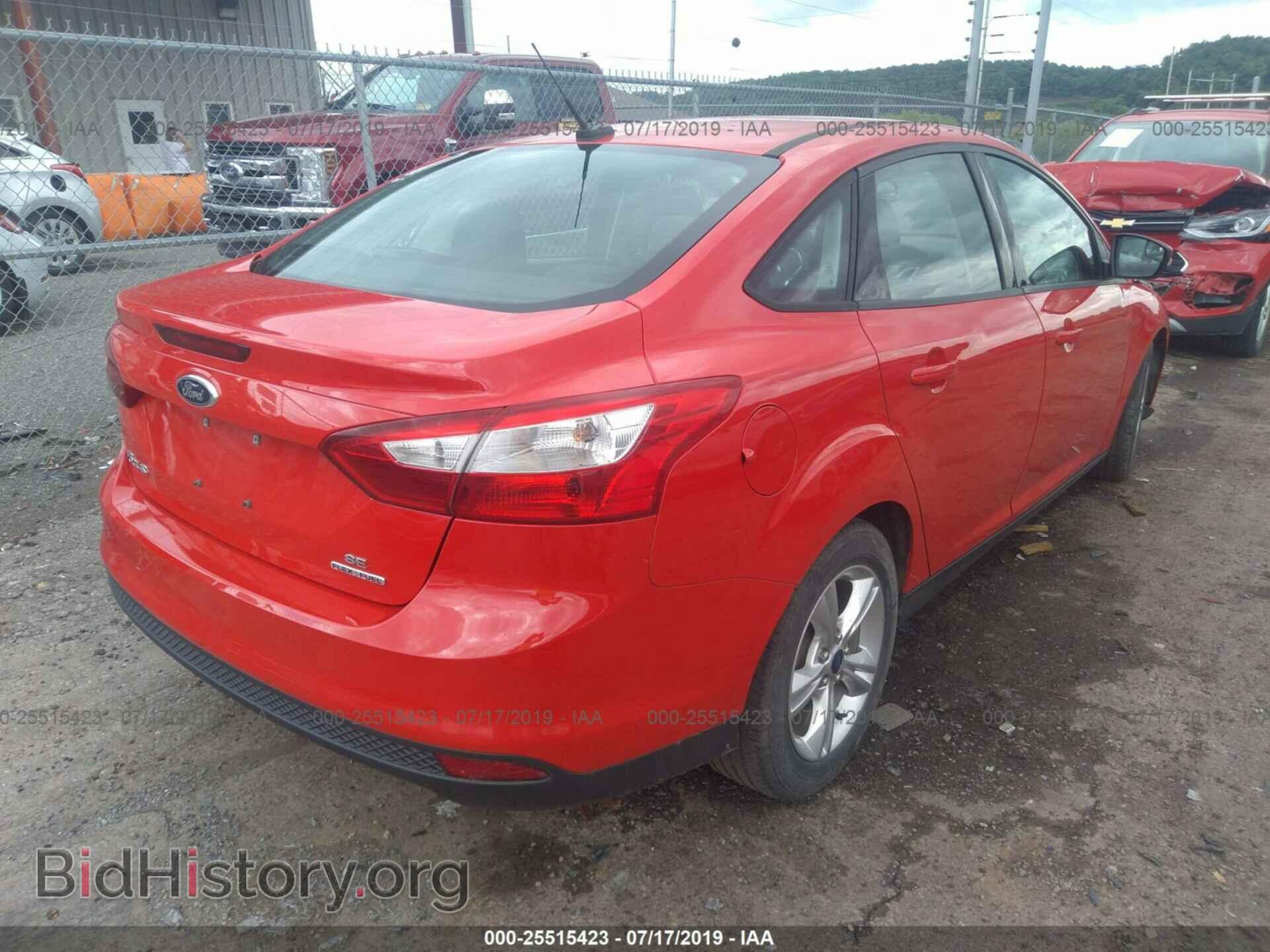 2014 FORD FOCUS - VIN: 1FADP3F26EL248563 - Photo 4