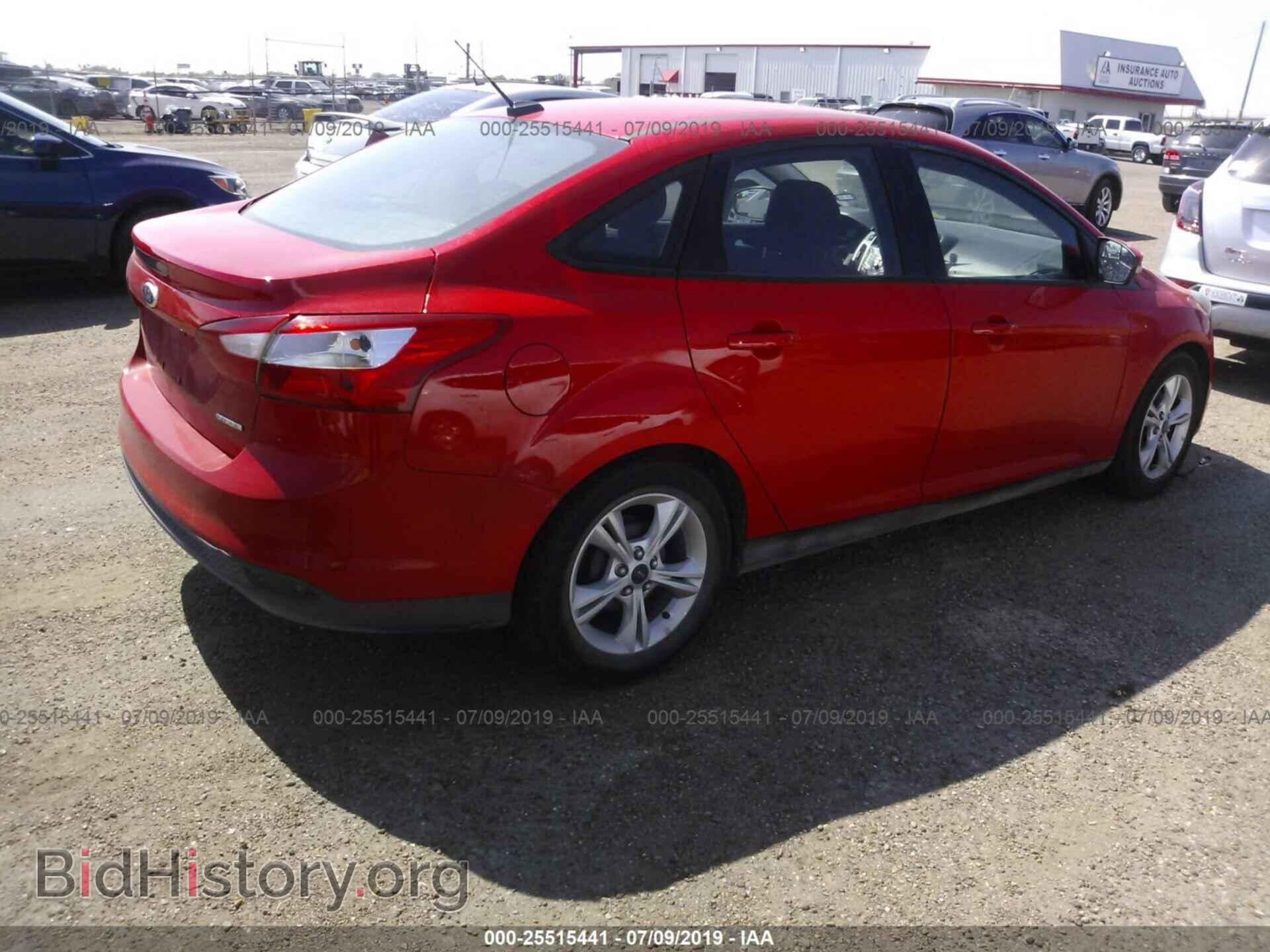 2014 FORD FOCUS - VIN: 1FADP3F22EL400130 - Photo 4