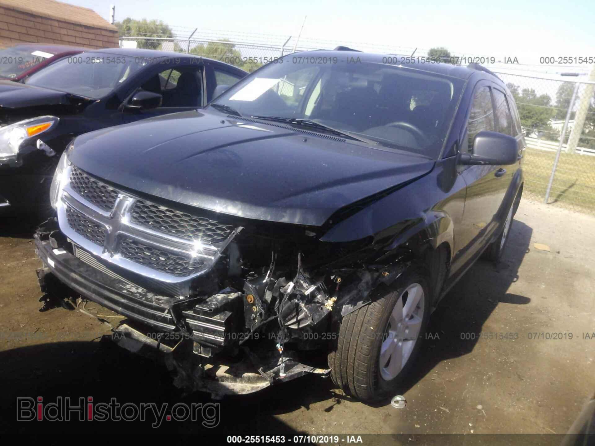 2011 DODGE JOURNEY - VIN: 3D4PG4FB8BT539954 - Photo 2