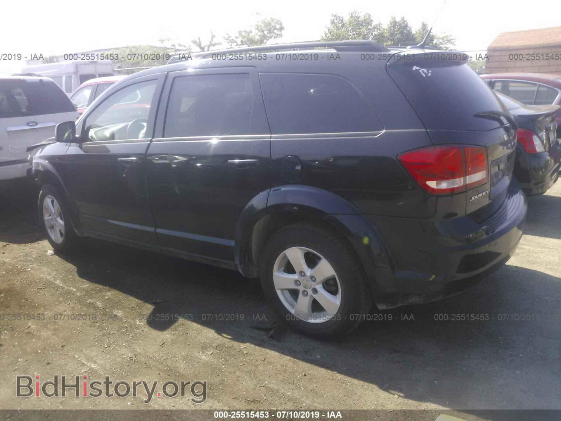 2011 DODGE JOURNEY - VIN: 3D4PG4FB8BT539954 - Photo 3