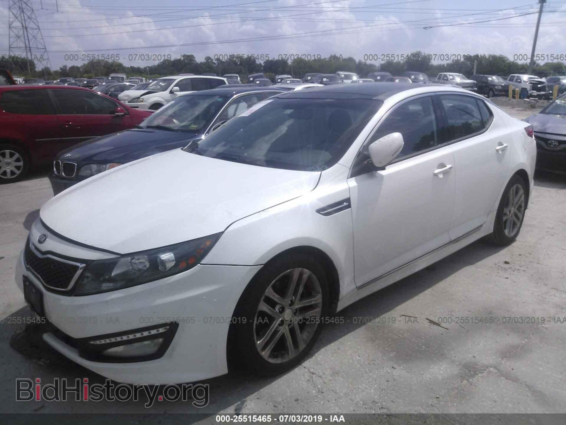 2013 KIA OPTIMA - VIN: 5XXGR4A63DG219747 - Фото 2