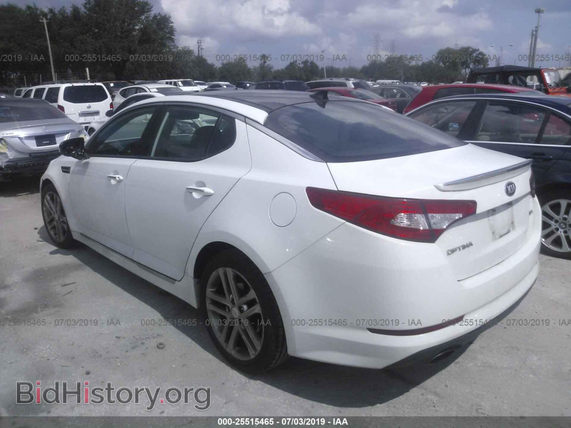 2013 KIA OPTIMA - VIN: 5XXGR4A63DG219747 - Фото 3
