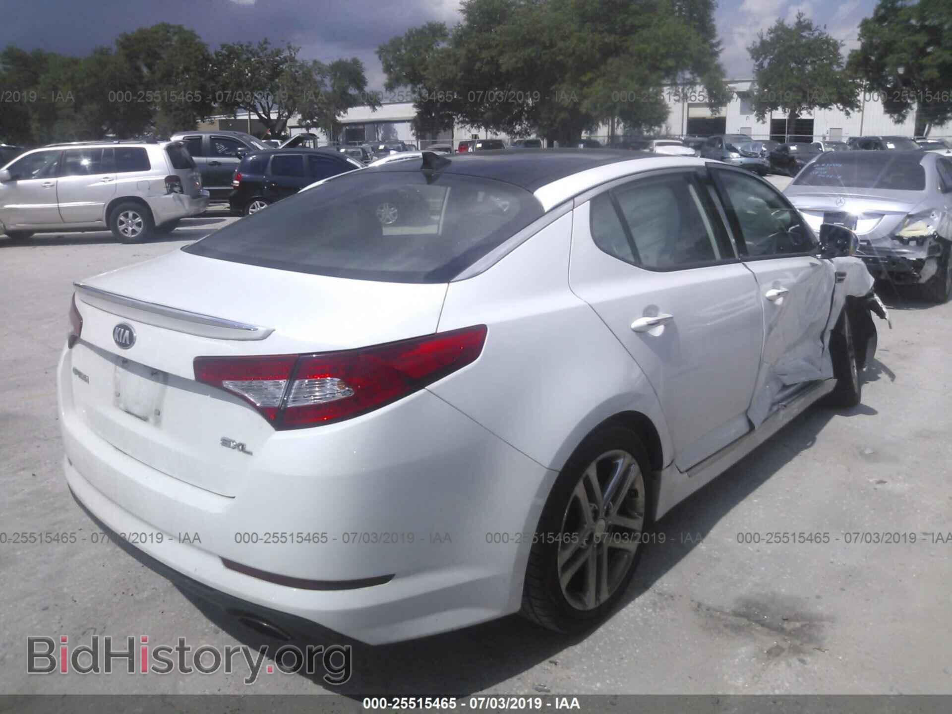 2013 KIA OPTIMA - VIN: 5XXGR4A63DG219747 - Фото 4