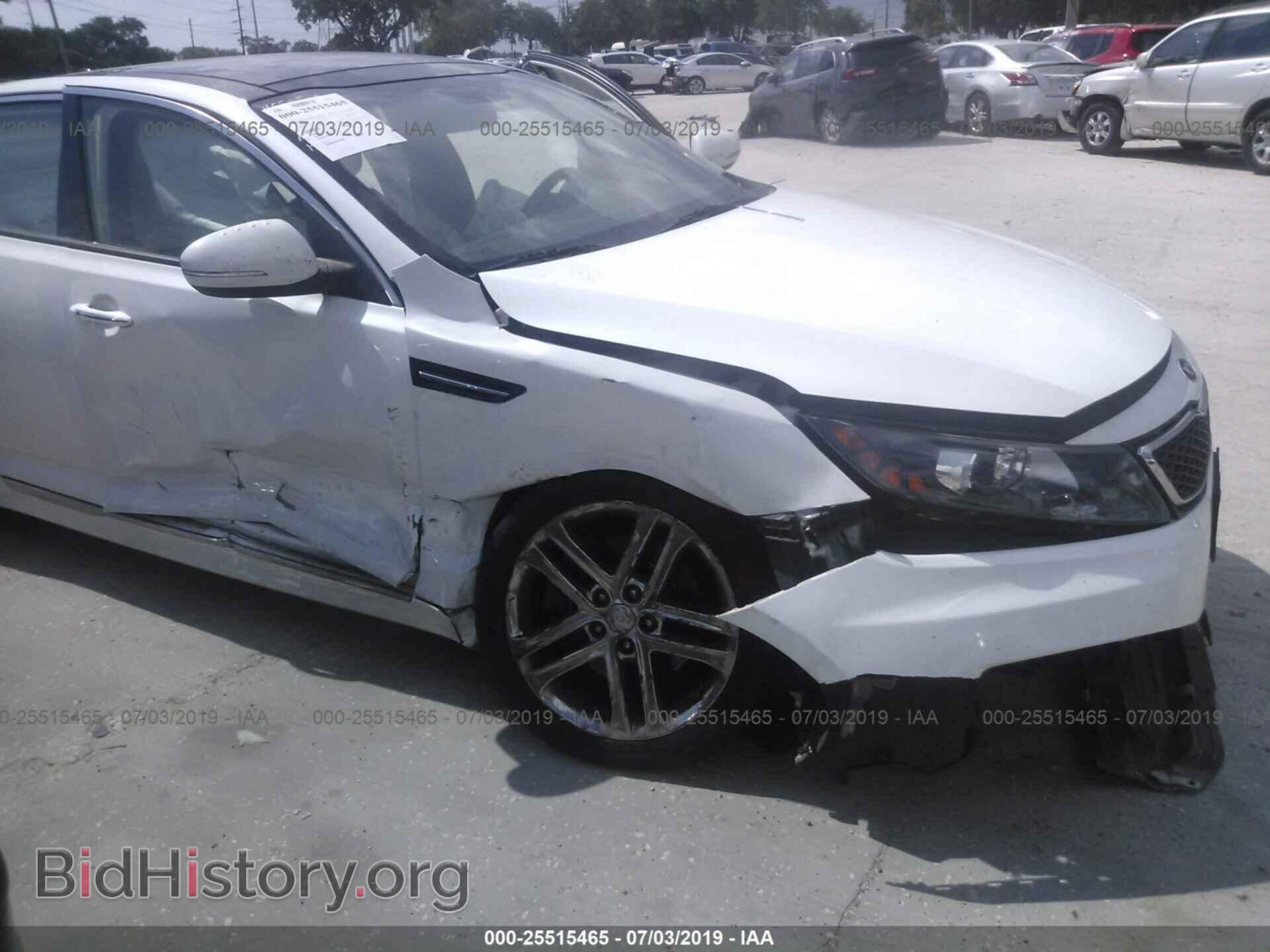 2013 KIA OPTIMA - VIN: 5XXGR4A63DG219747 - Фото 6