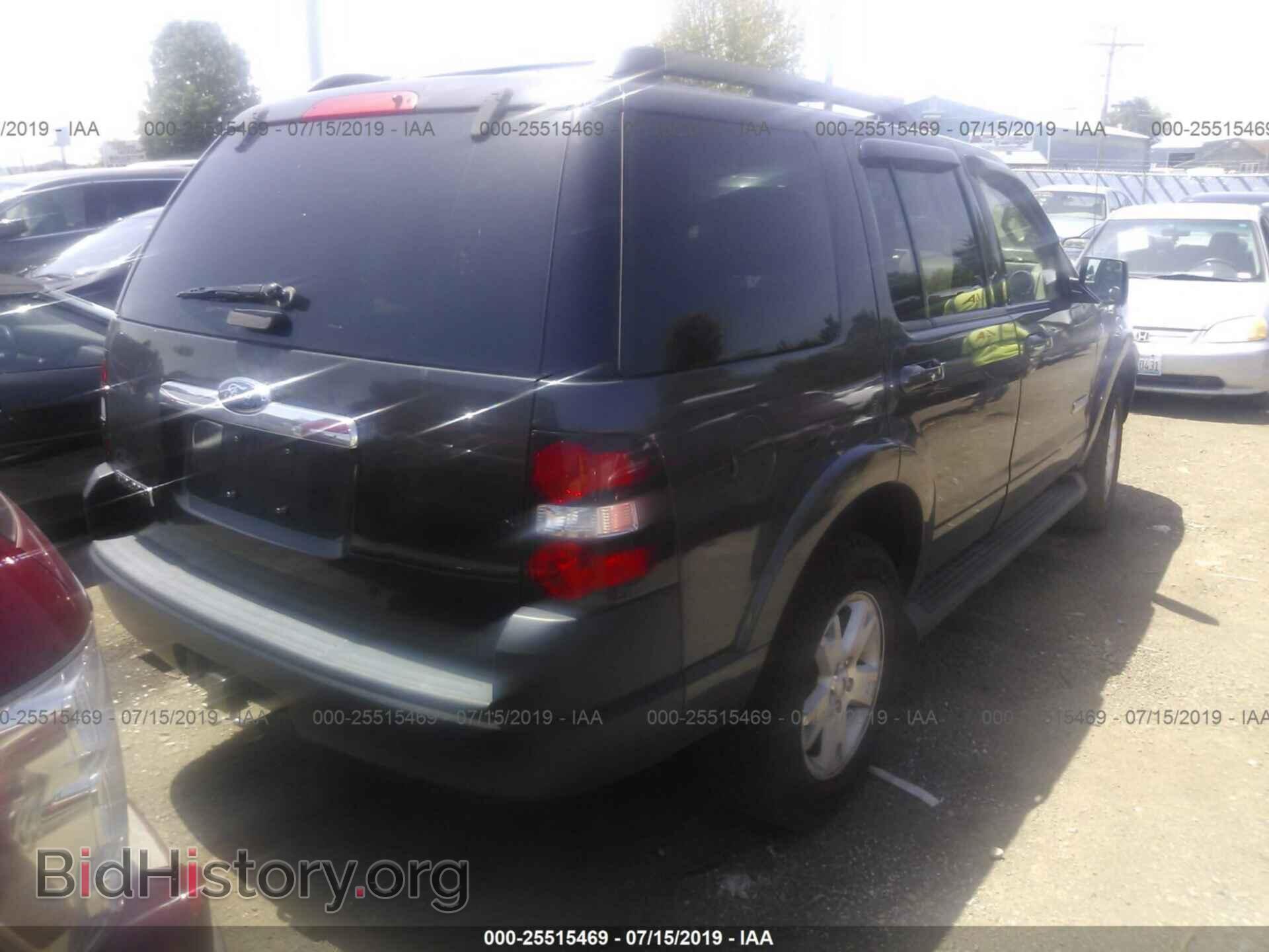 2007 FORD EXPLORER - VIN: 1FMEU73877UA36724 - Фото 4