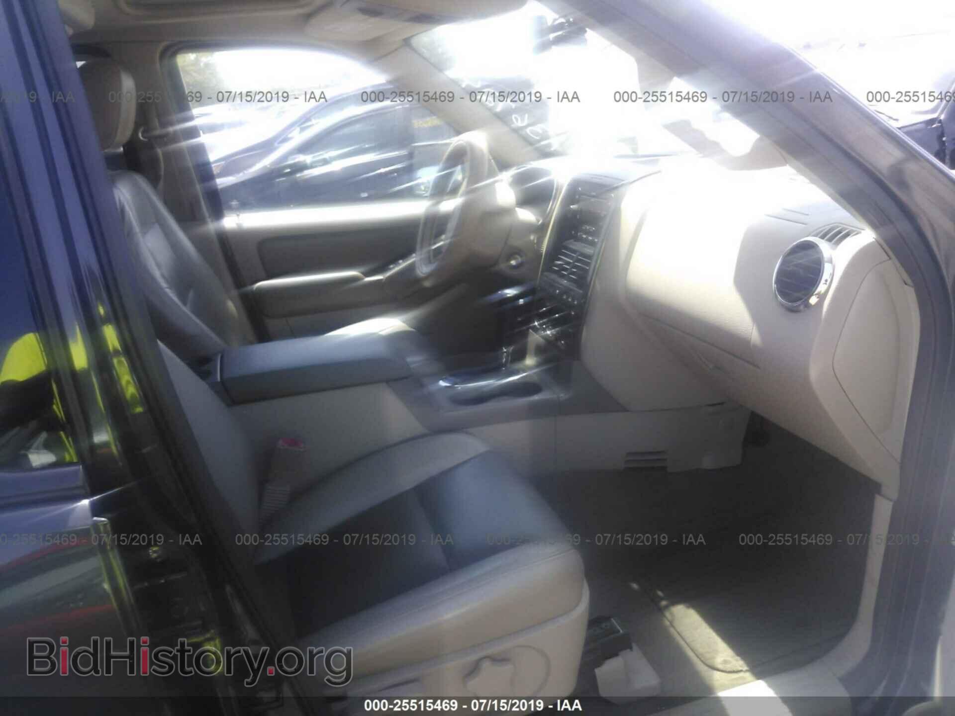 2007 FORD EXPLORER - VIN: 1FMEU73877UA36724 - Фото 5